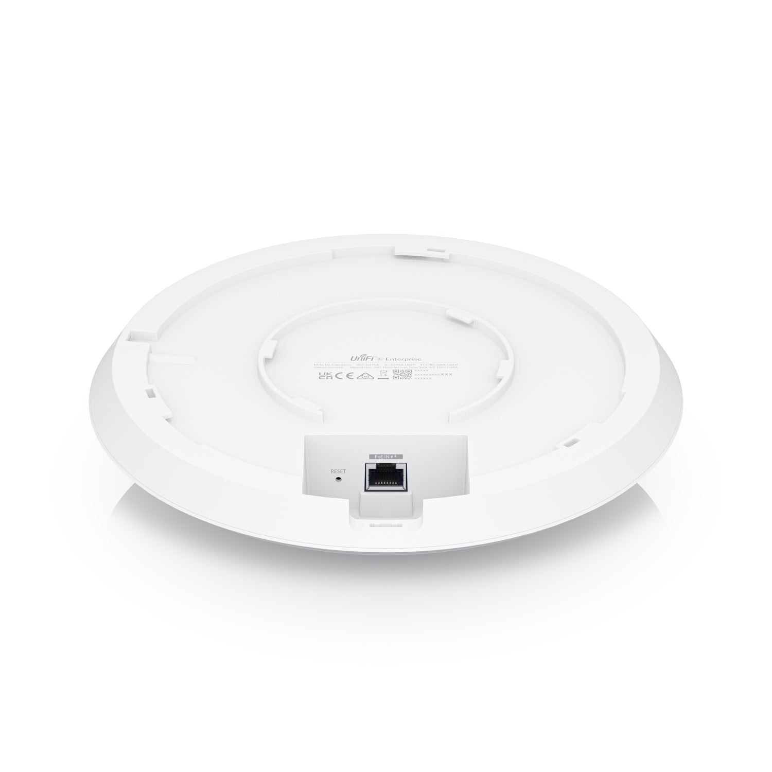 Ubiquiti UniFi U6-Enterprise Access Point – Wi-Fi 6 (802.11ax), Tri-Band, 4,8 Gbit/s, PoE