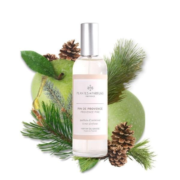 Plantes & Parfums De Provence Pin de Provence – Raumspray, 100 ml