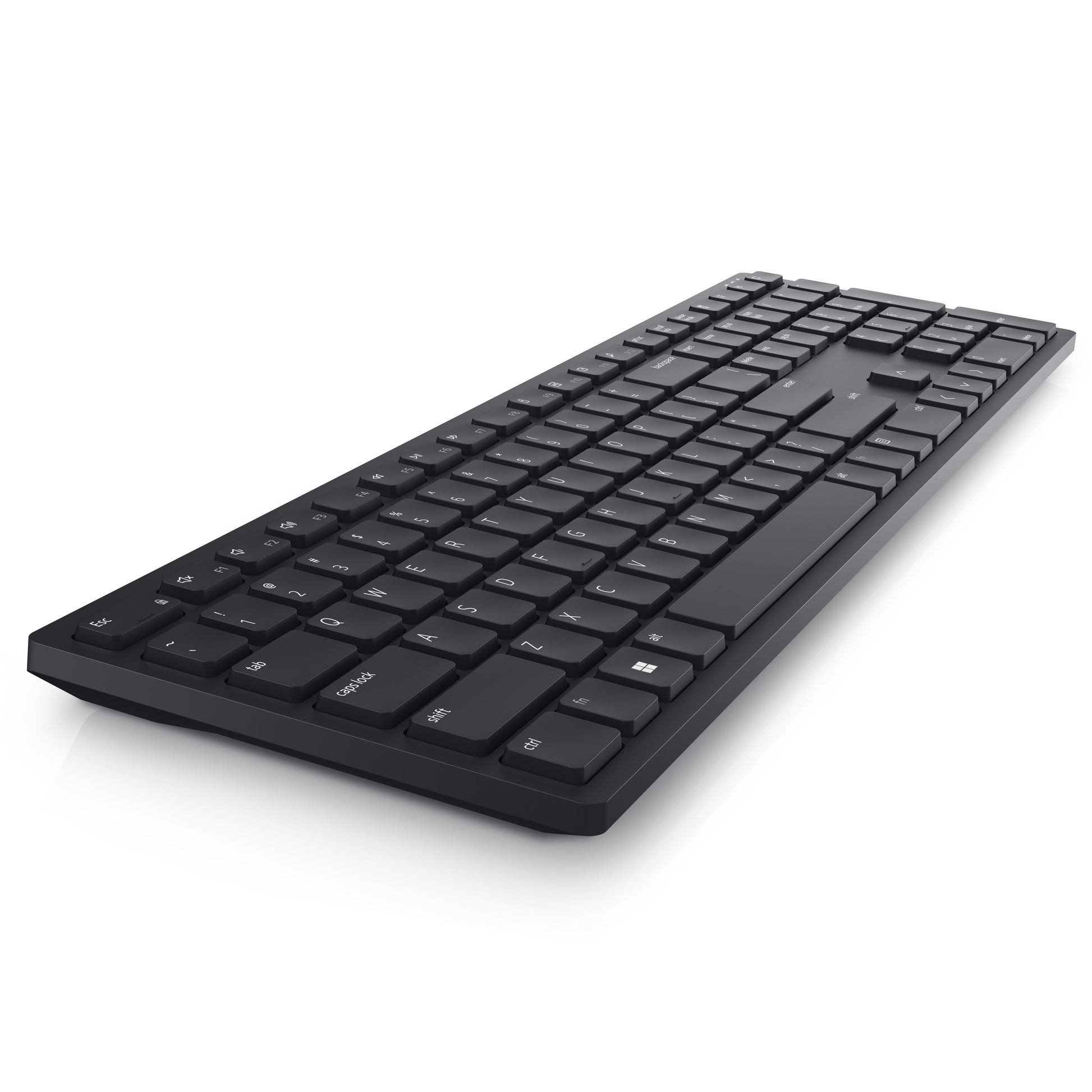 Dell Pro KB500 – Tastatur – 2,4 GHz USB-A (Empfänger) – QWERTY (IT) – Schwarz
