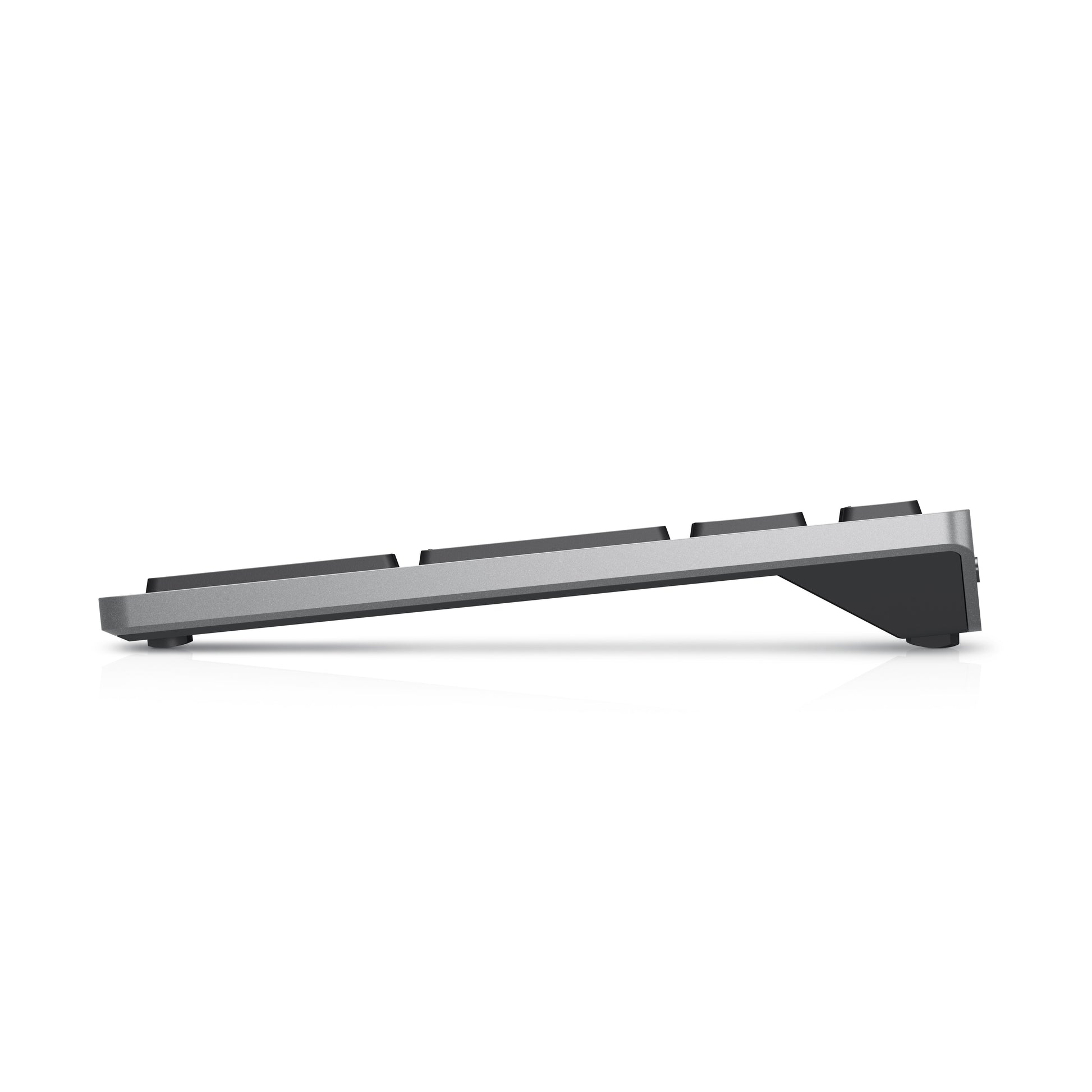 Dell Pro Plus KB700 – Tastatur – Bluetooth & 2,4 GHz (USB-A Empfänger) – QWERTY (RU) – Grau