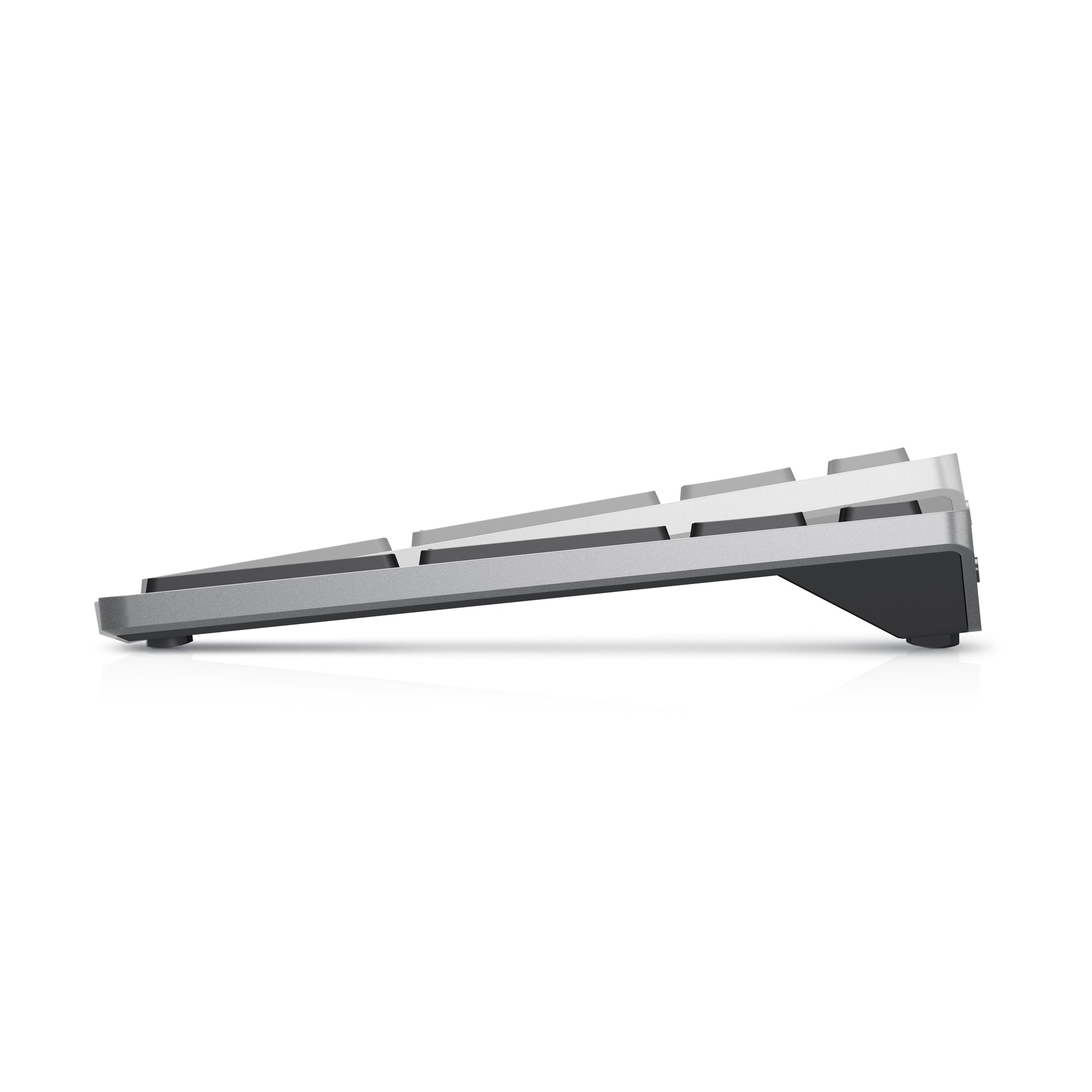 Dell Pro Plus KB700 – Tastatur – Bluetooth & 2,4 GHz (USB-A Empfänger) – QWERTY (RU) – Grau