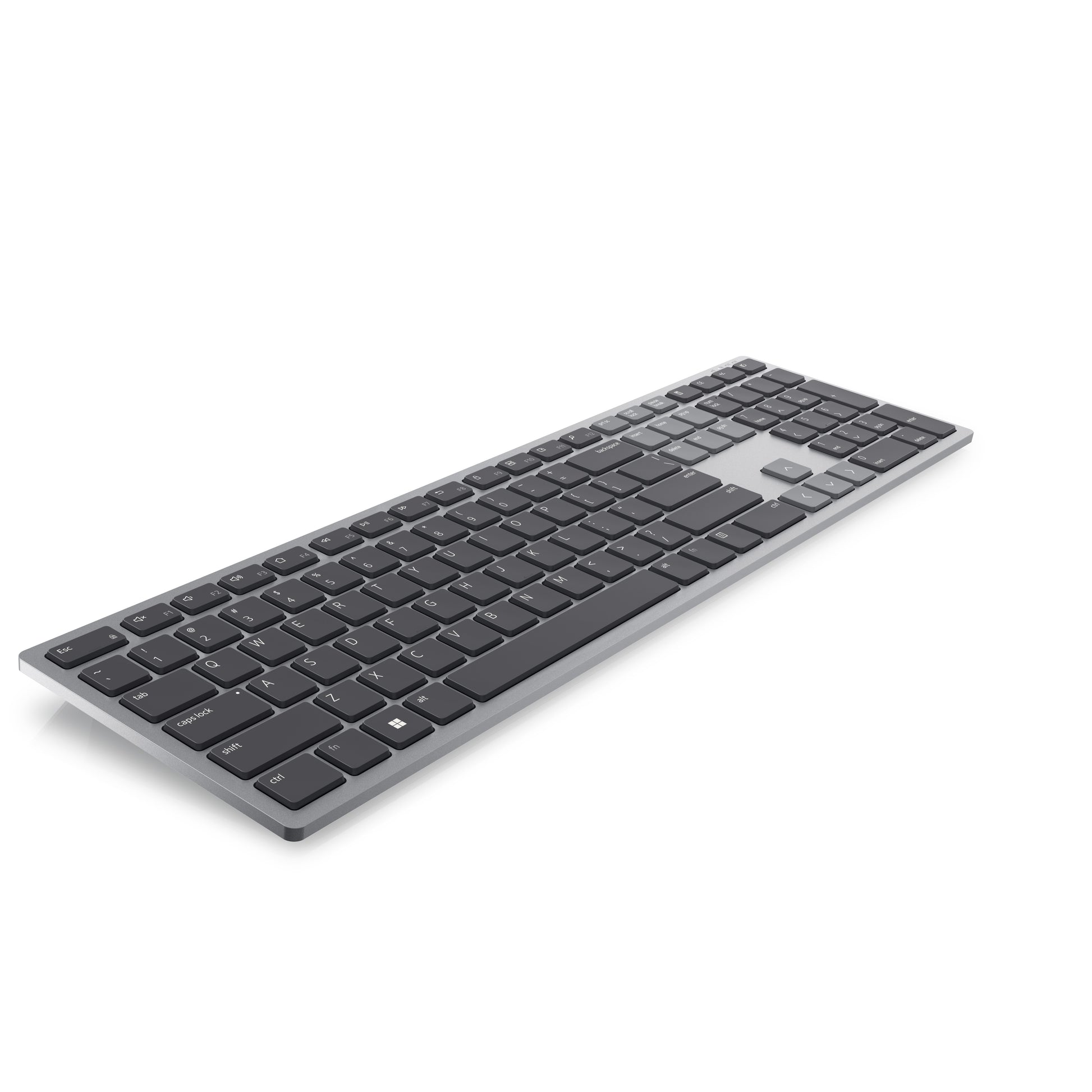 DELL KB700 – Tastatur, kabellos (Bluetooth/2,4 GHz), US-Layout (EN) – für Windows, macOS & Android u. a.