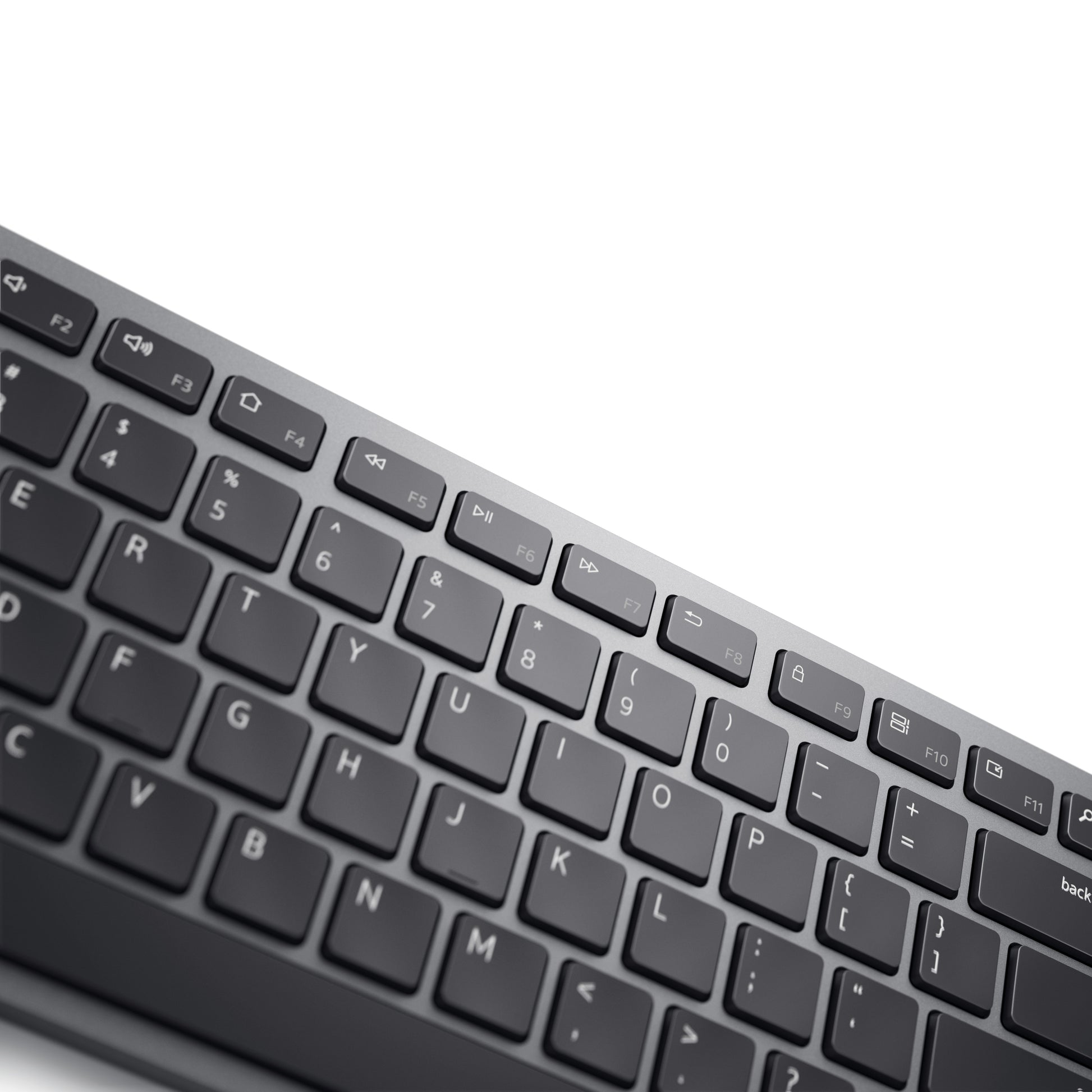 DELL KB700 – Tastatur, kabellos (Bluetooth/2,4 GHz), US-Layout (EN) – für Windows, macOS & Android u. a.