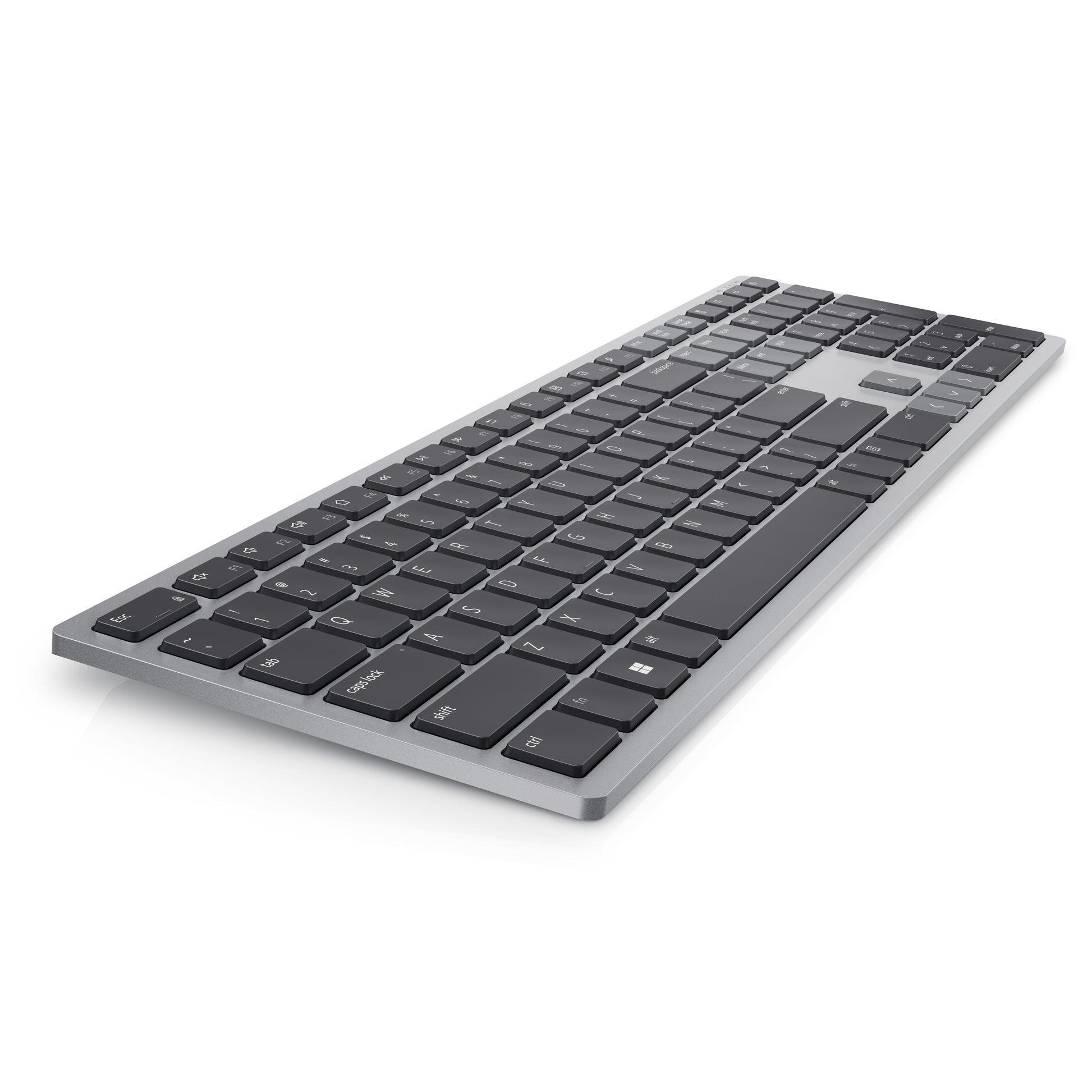 Dell Pro Plus KB700 – Tastatur – Bluetooth & 2,4 GHz (USB-A Empfänger) – QWERTY (RU) – Grau