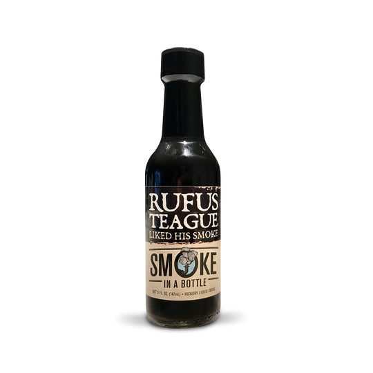 Rufus Teague BBQ-Sauce Smoke in a Bottle, vegetarisch – 147 ml
