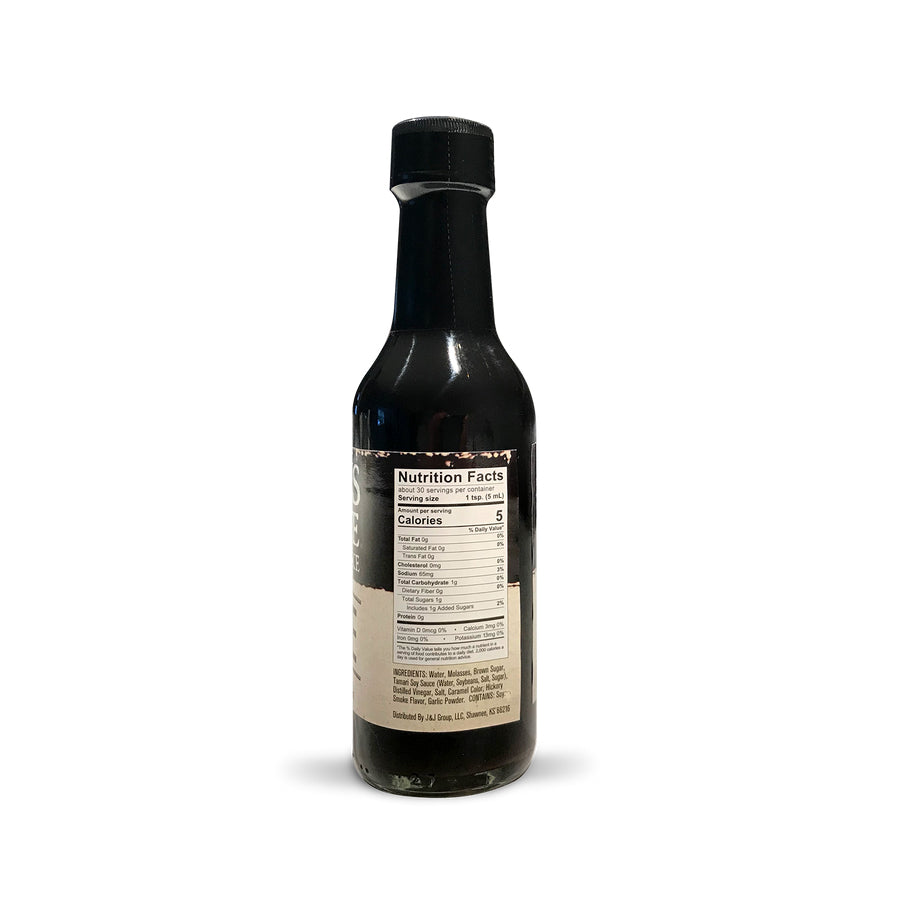 Rufus Teague BBQ-Sauce Smoke in a Bottle, vegetarisch – 147 ml