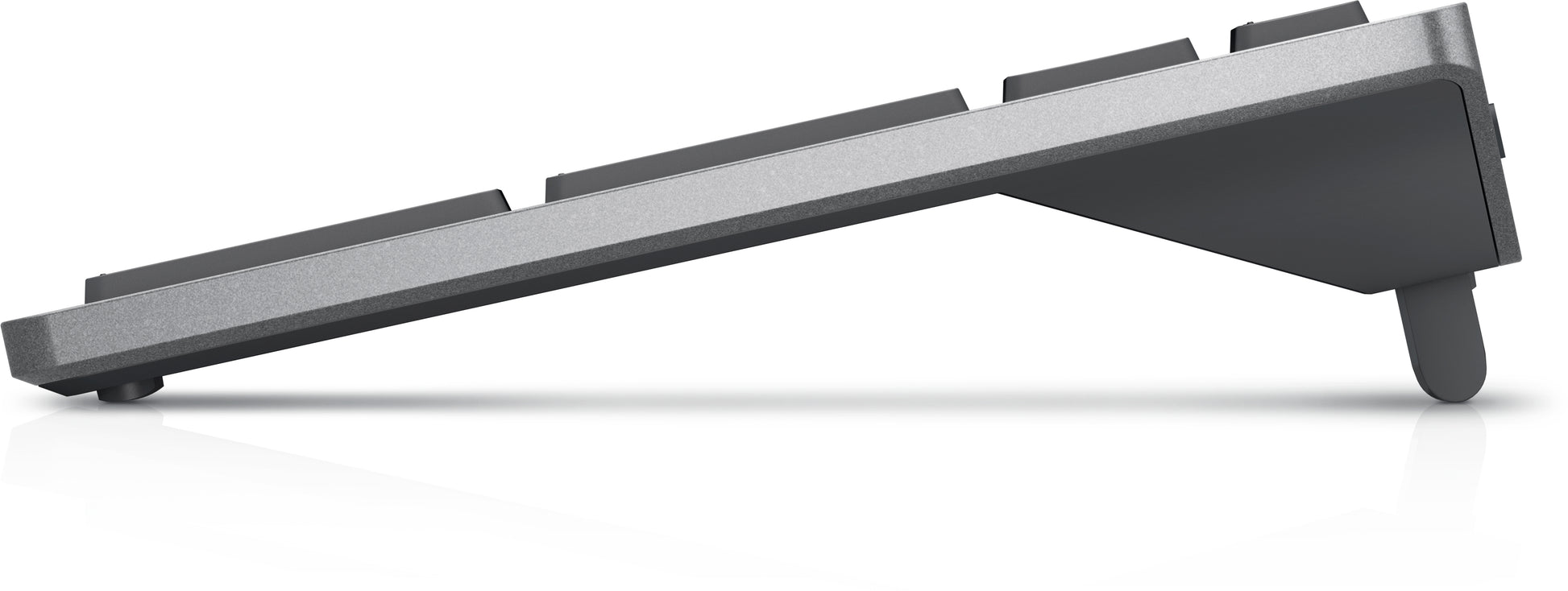Dell KB740 – Tastatur, kabellos, US-Layout (EN), Fullsize (mit Ziffernblock), Scherenmechanik, schwarz