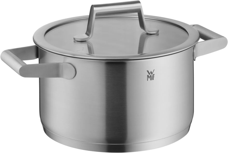 WMF Kochtopf Comfort Line – Ø 24 cm, Edelstahl, für Induktion, Gas, Glaskeramik
