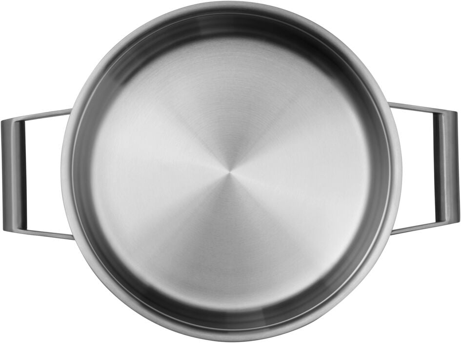 WMF Kochtopf Comfort Line – Ø 24 cm, Edelstahl, für Induktion, Gas, Glaskeramik