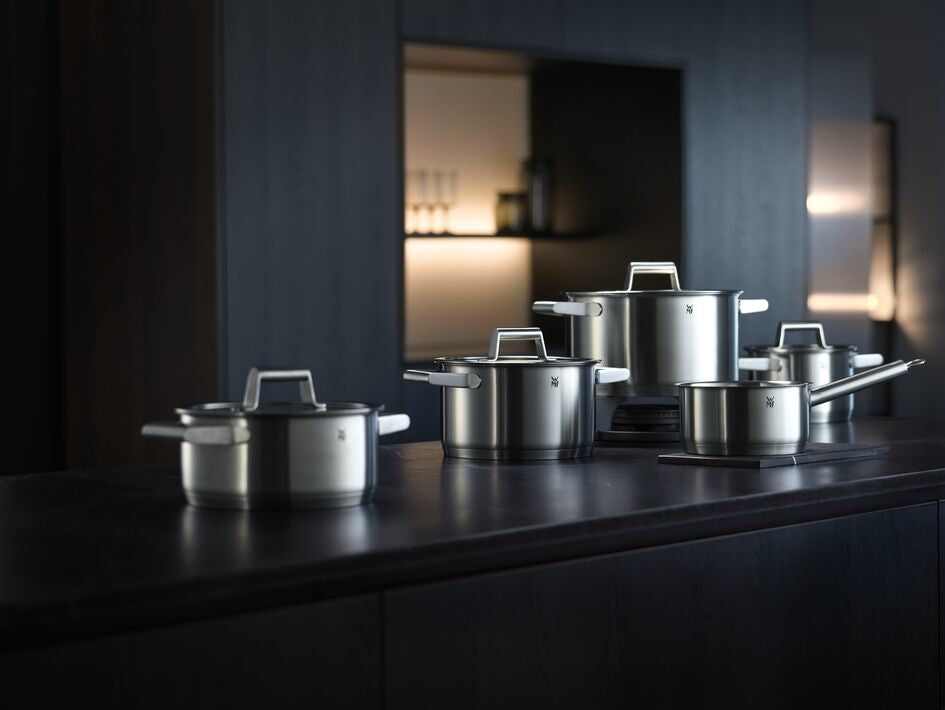WMF Kochtopf Comfort Line – Ø 24 cm, Edelstahl, für Induktion, Gas, Glaskeramik