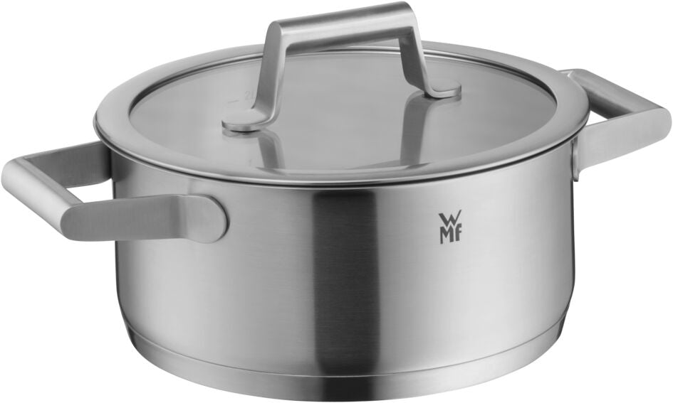 WMF Kochtopf Comfort Line – Ø 24 cm, Edelstahl, für Induktion, Gas, Glaskeramik