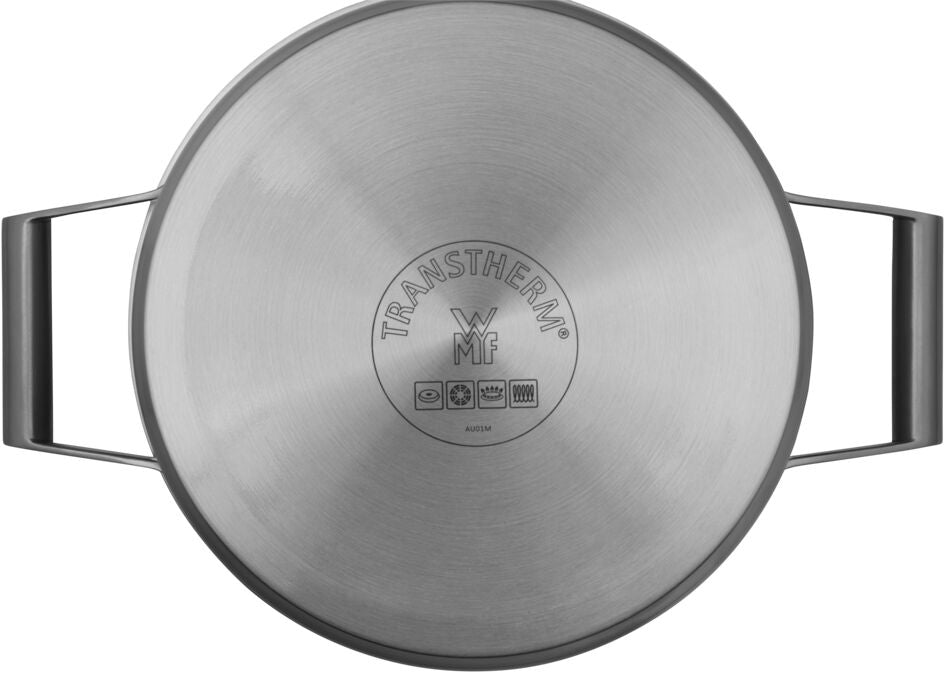 WMF Kochtopf Comfort Line – Ø 24 cm, Edelstahl, für Induktion, Gas, Glaskeramik