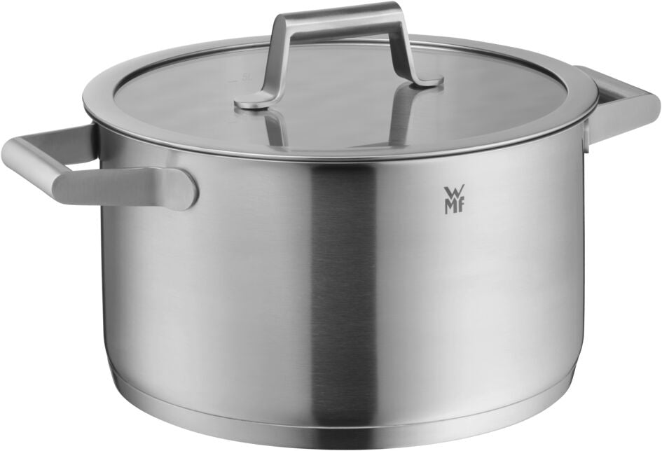 WMF Kochtopf Comfort Line – Ø 24 cm, Edelstahl, für Induktion, Gas, Glaskeramik