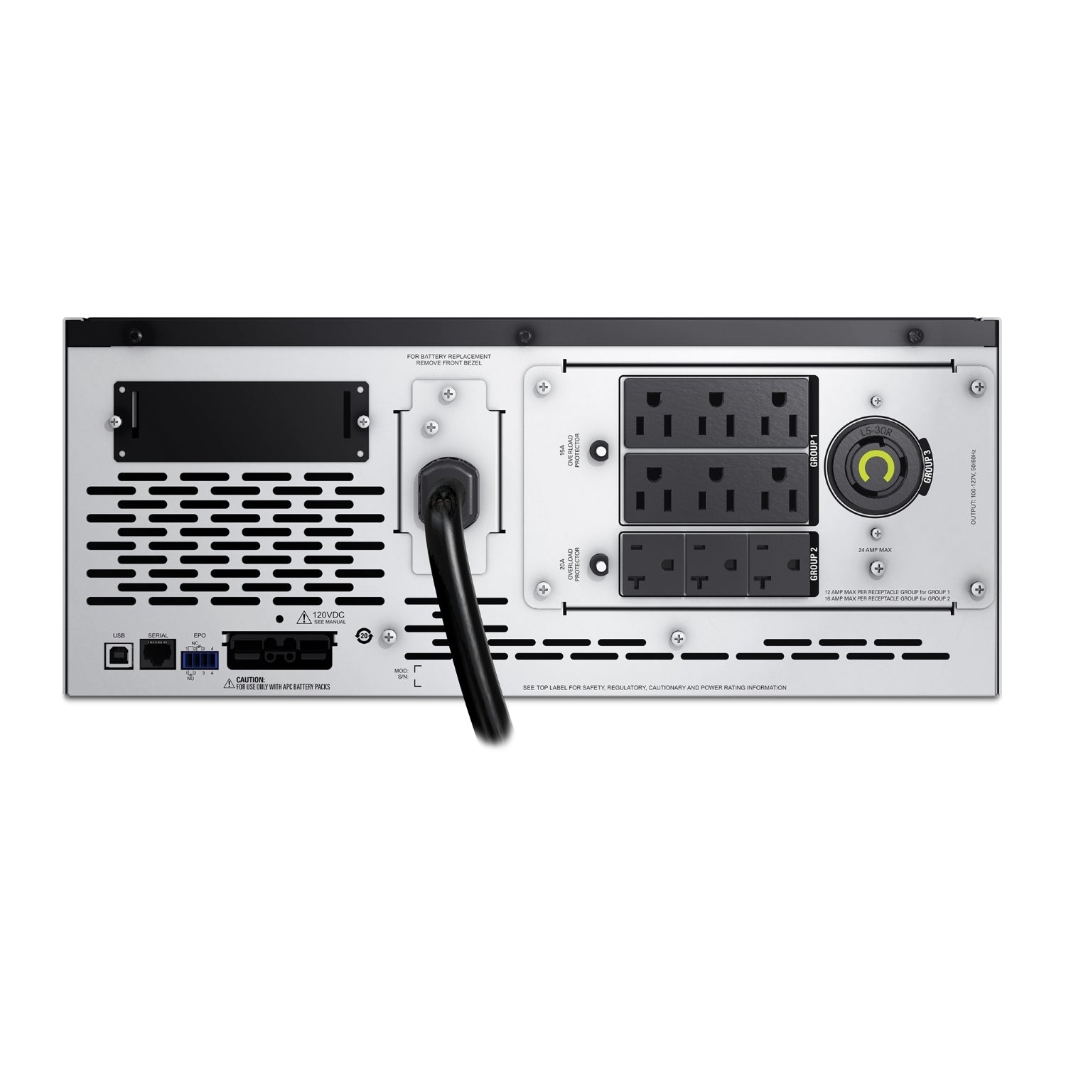 APC Netzteil – 120 V