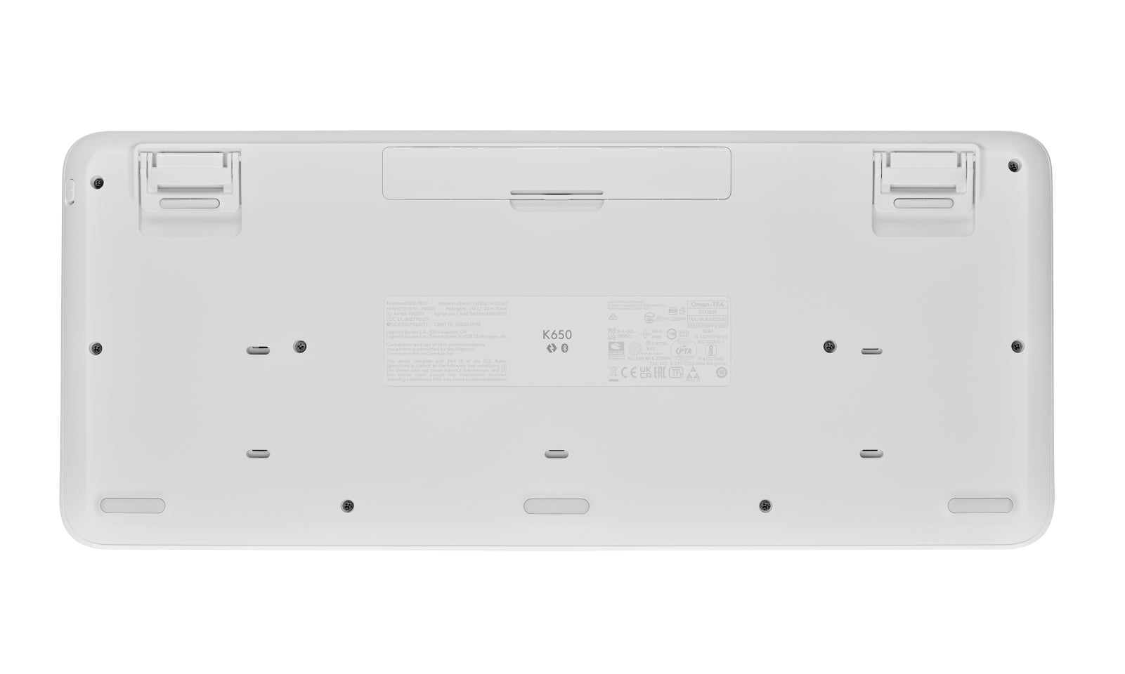 Logitech Signature K650 – Tastatur, DE-Layout (DE), Weiss