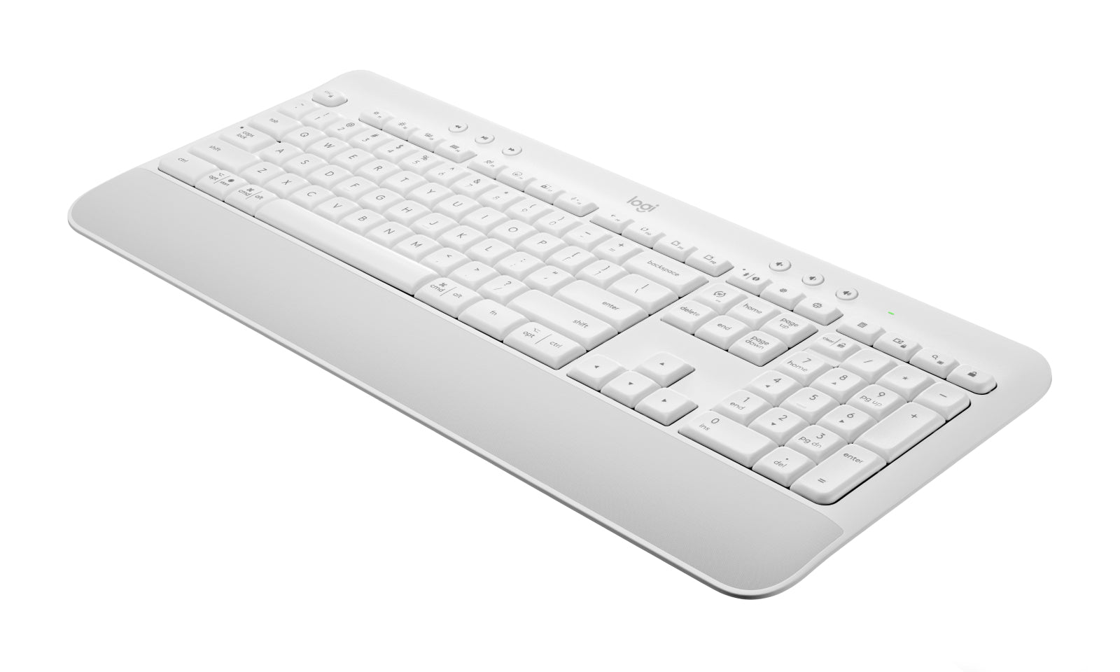 Logitech Signature K650 – Tastatur, DE-Layout (DE), Weiss