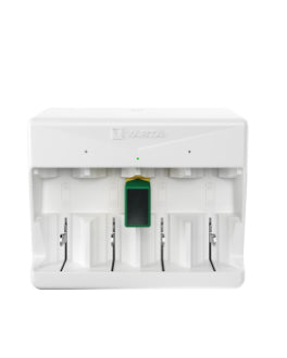 Varta Batterieladegerät 4× – für NiMH (AA, AAA, 9V, etc.) – inkl. 4× 1600 mAh