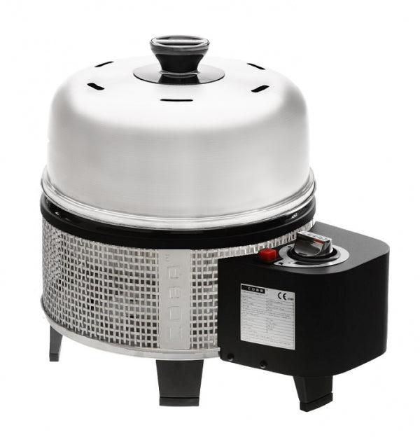 Cobb Gasgrill Deluxe 2.0 – 4 Personen, Gas, 41×41×40 cm – Schwarz/Edelstahl
