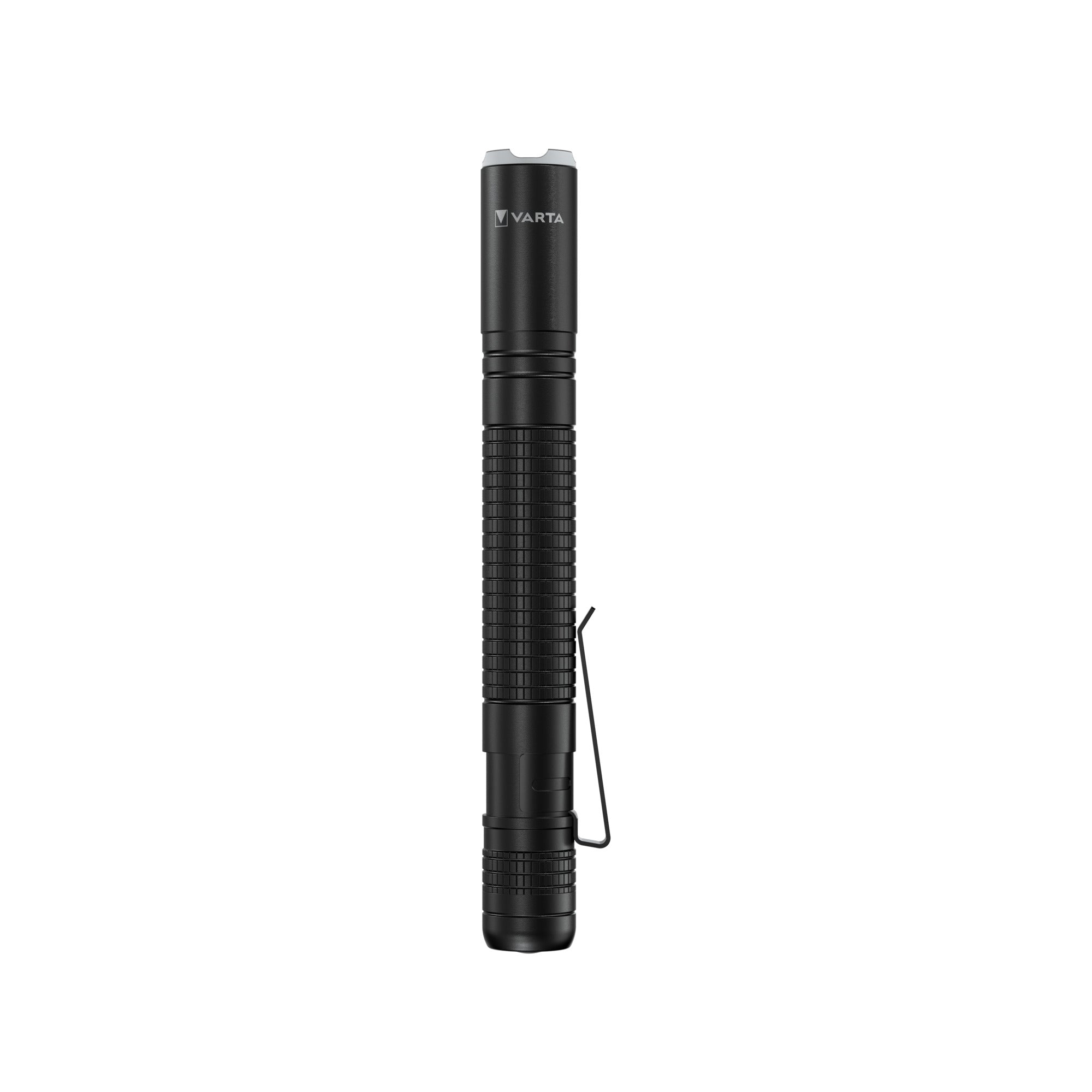 Varta Taschenlampe Light F10 Pro 2AA – 30 lm, 23 m, Batteriebetrieb 2× AA – Aluminium