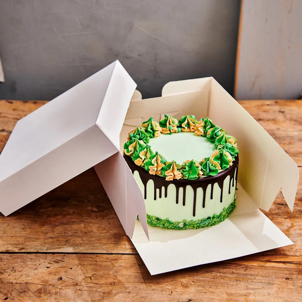 FunCakes Tortenbox – 280 × 280 × 150 mm, weiss – 1 Stk.