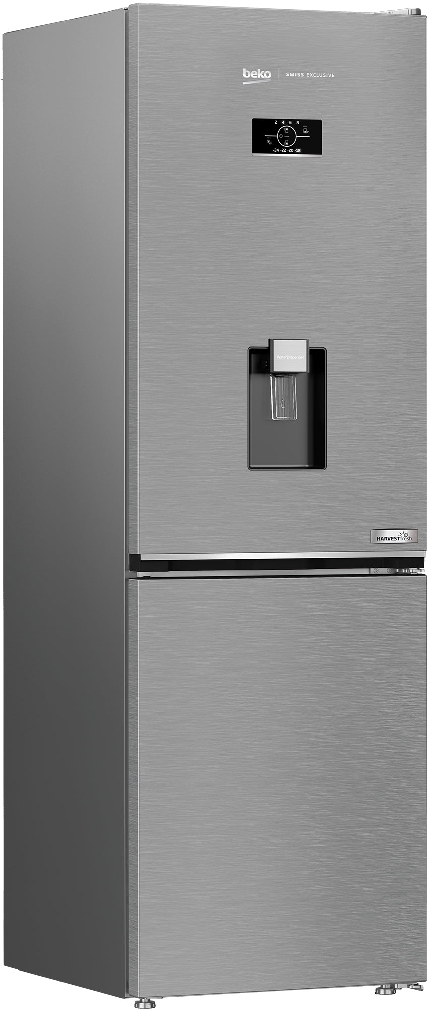 Beko Kühl-Gefrierkombination KG510 – 316 l, 230 V, Energieeffizienzklasse E, 38 dB