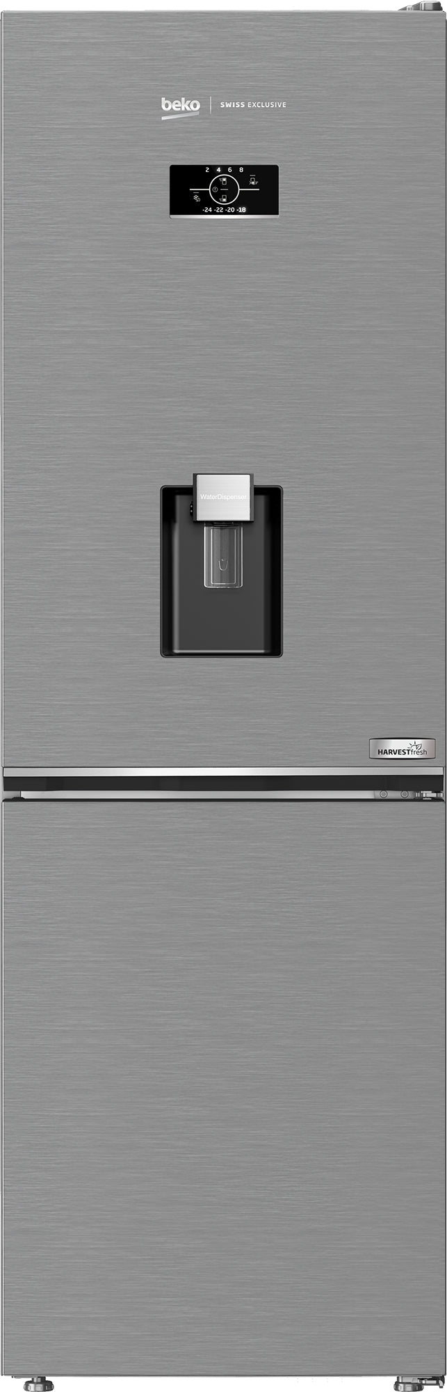 Beko Kühl-Gefrierkombination KG510 – 316 l, 230 V, Energieeffizienzklasse E, 38 dB