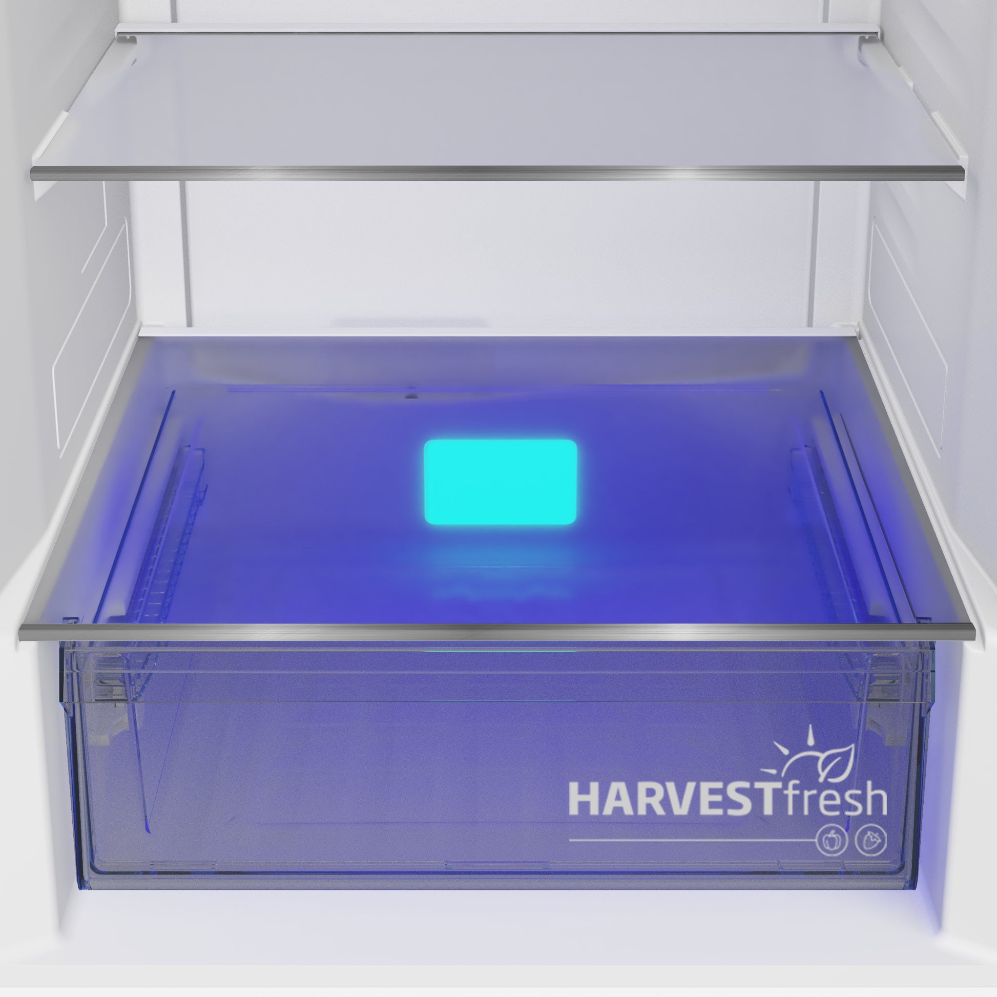 Beko Kühl-Gefrierkombination KG515 – 316 l, 230 V, Energieeffizienzklasse D, 36 dB