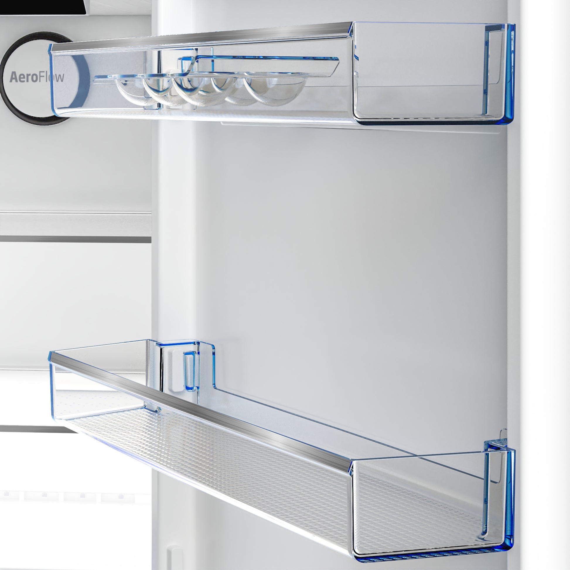 Beko Kühl-Gefrierkombination KG530 – 316 l, 230 V, Energieeffizienzklasse C, 35 dB