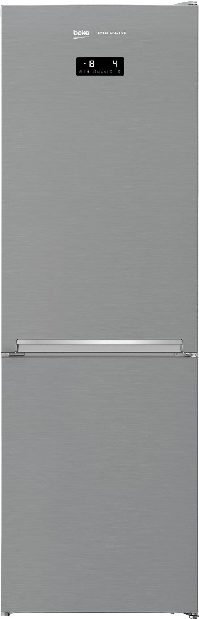 Beko Kühl-Gefrierkombination KG710 – 323 l, 230 V, Kompressor, Energieeffizienzklasse B