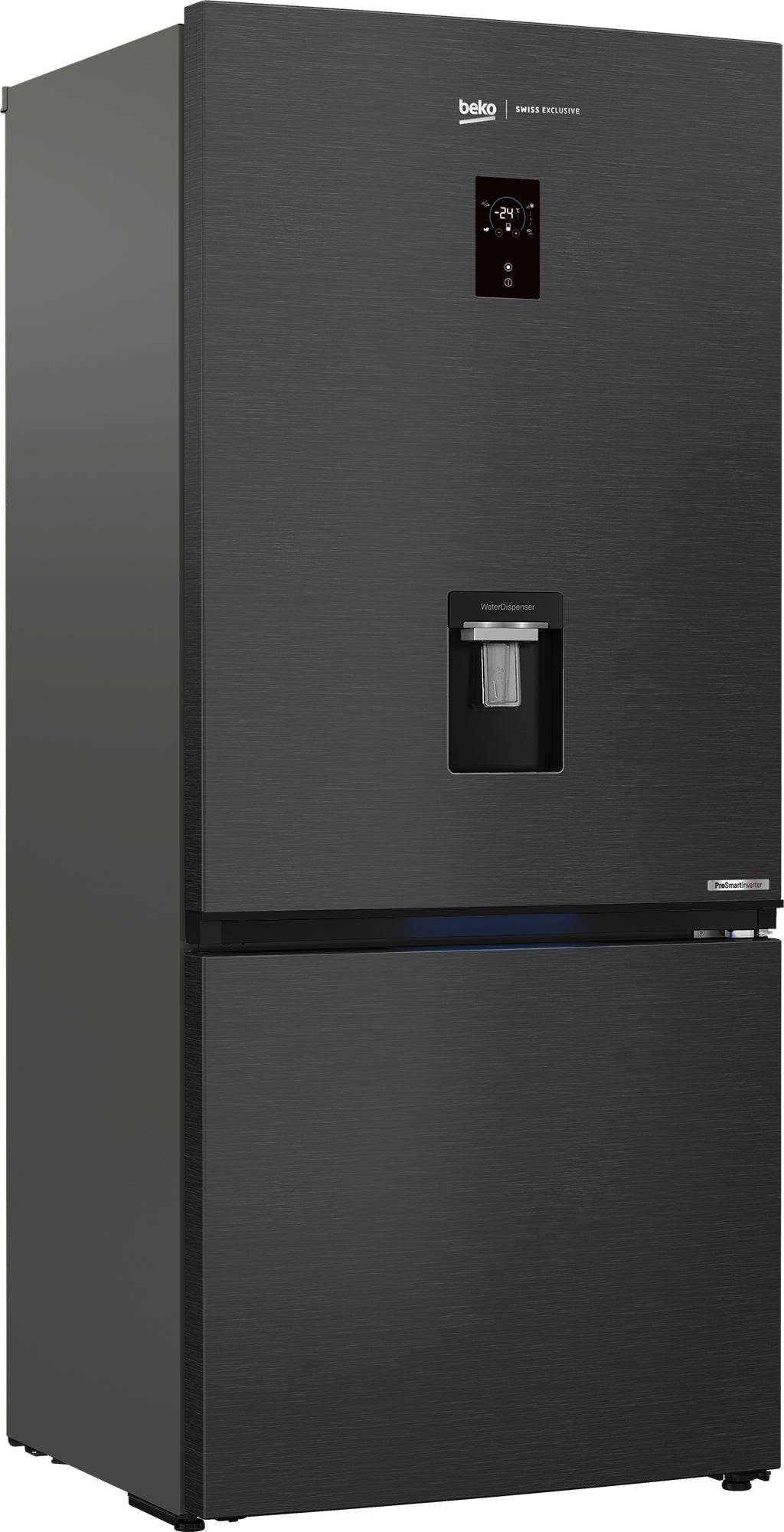 Beko Kühl-Gefrierkombination KG730 – 615 l, 230 V, Energieeffizienzklasse E, 39 dB
