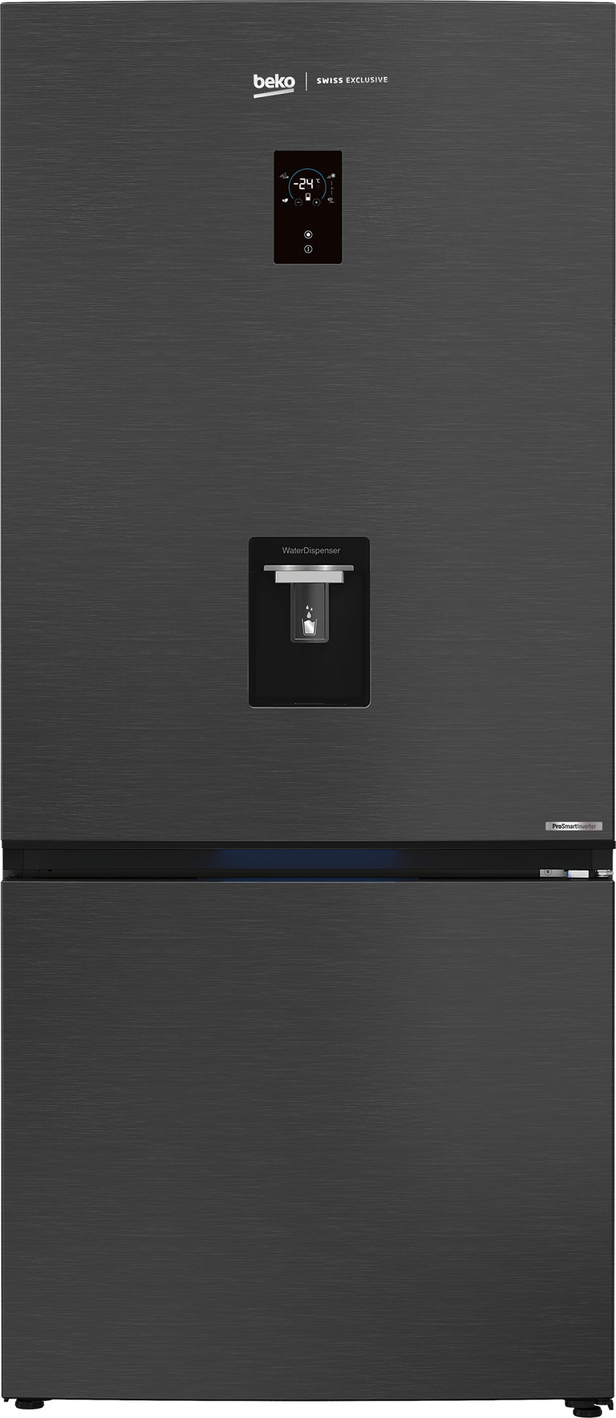 Beko Kühl-Gefrierkombination KG730 – 615 l, 230 V, Energieeffizienzklasse E, 39 dB