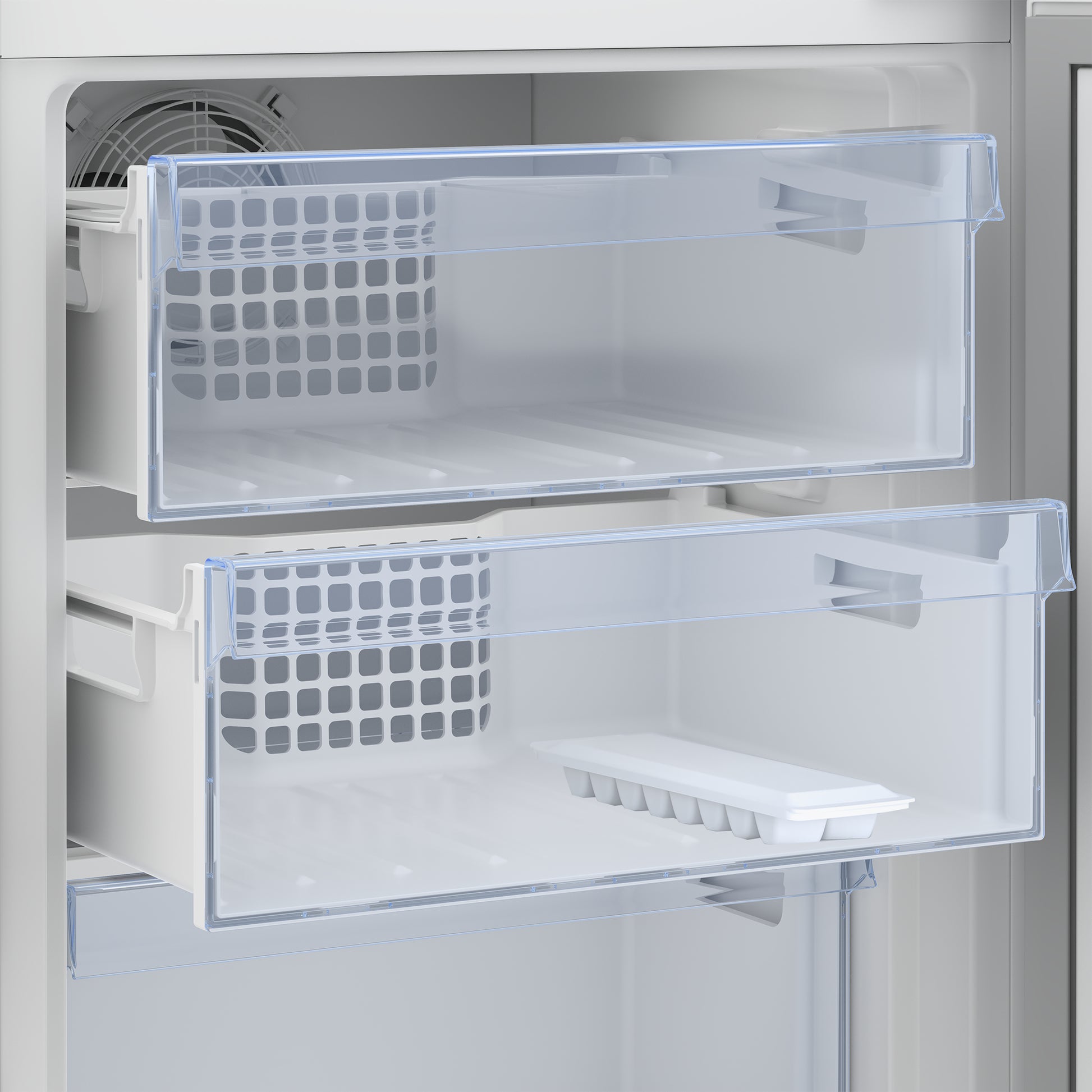 Beko Kühl-Gefrier-Kombination BCHA275K4SCHN – 262 l, 230 V, Kompressor, Energieeffizienzklasse E