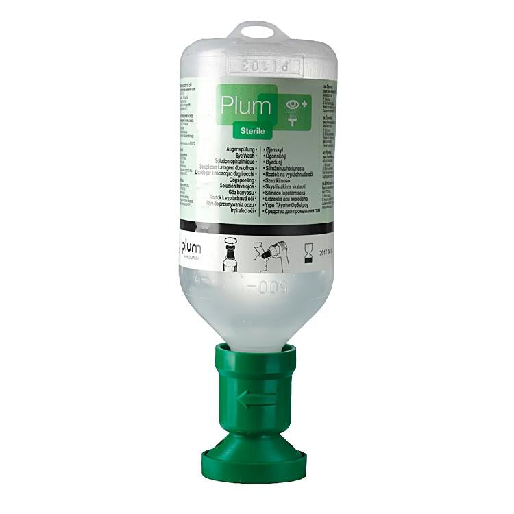 Plum Augenspüllösung – NaCl 0,9 %, 500 ml