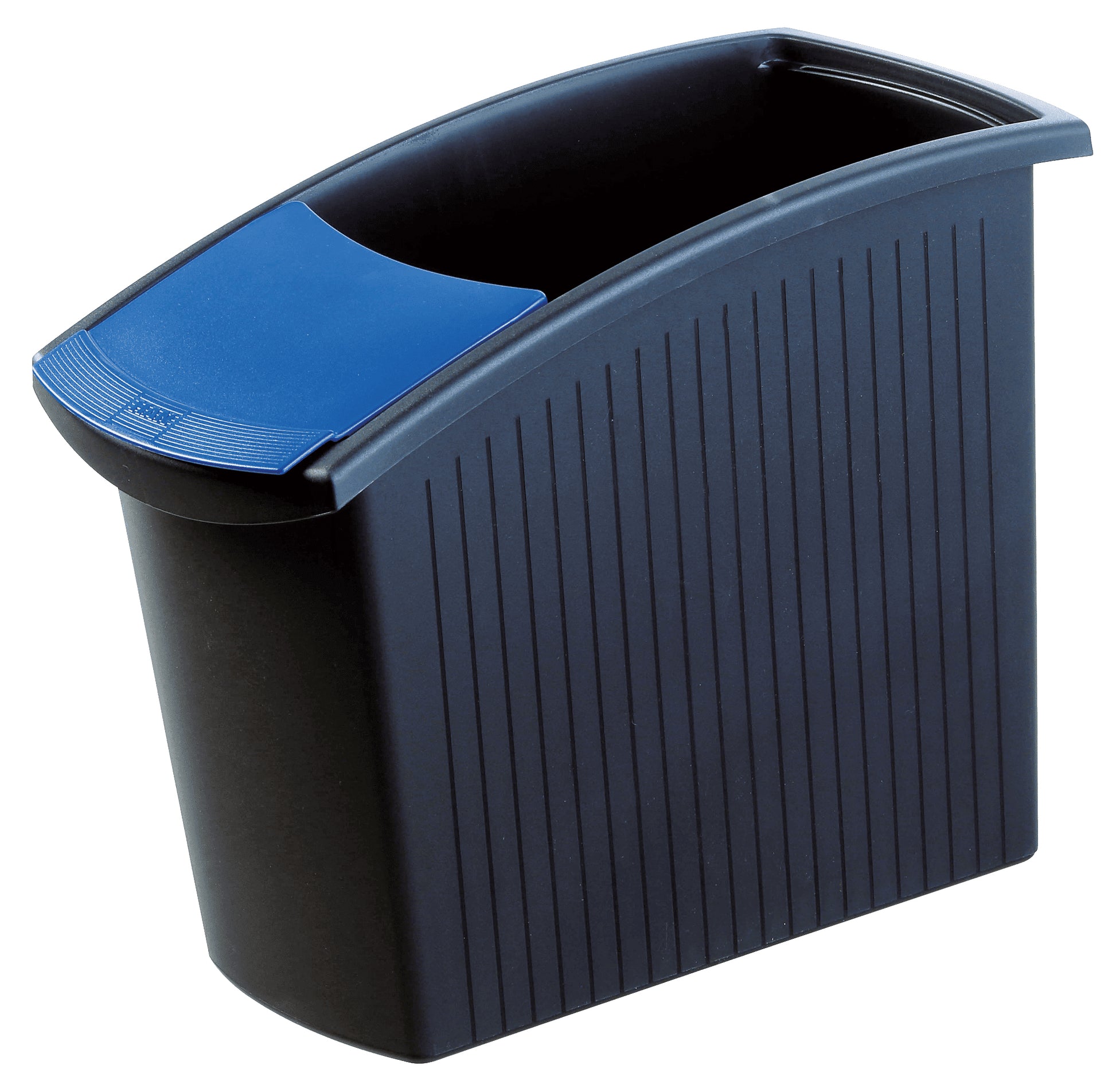 HAN Papierkorb MONDO – 18 l – Kunststoff (PP), rechteckig – schwarz