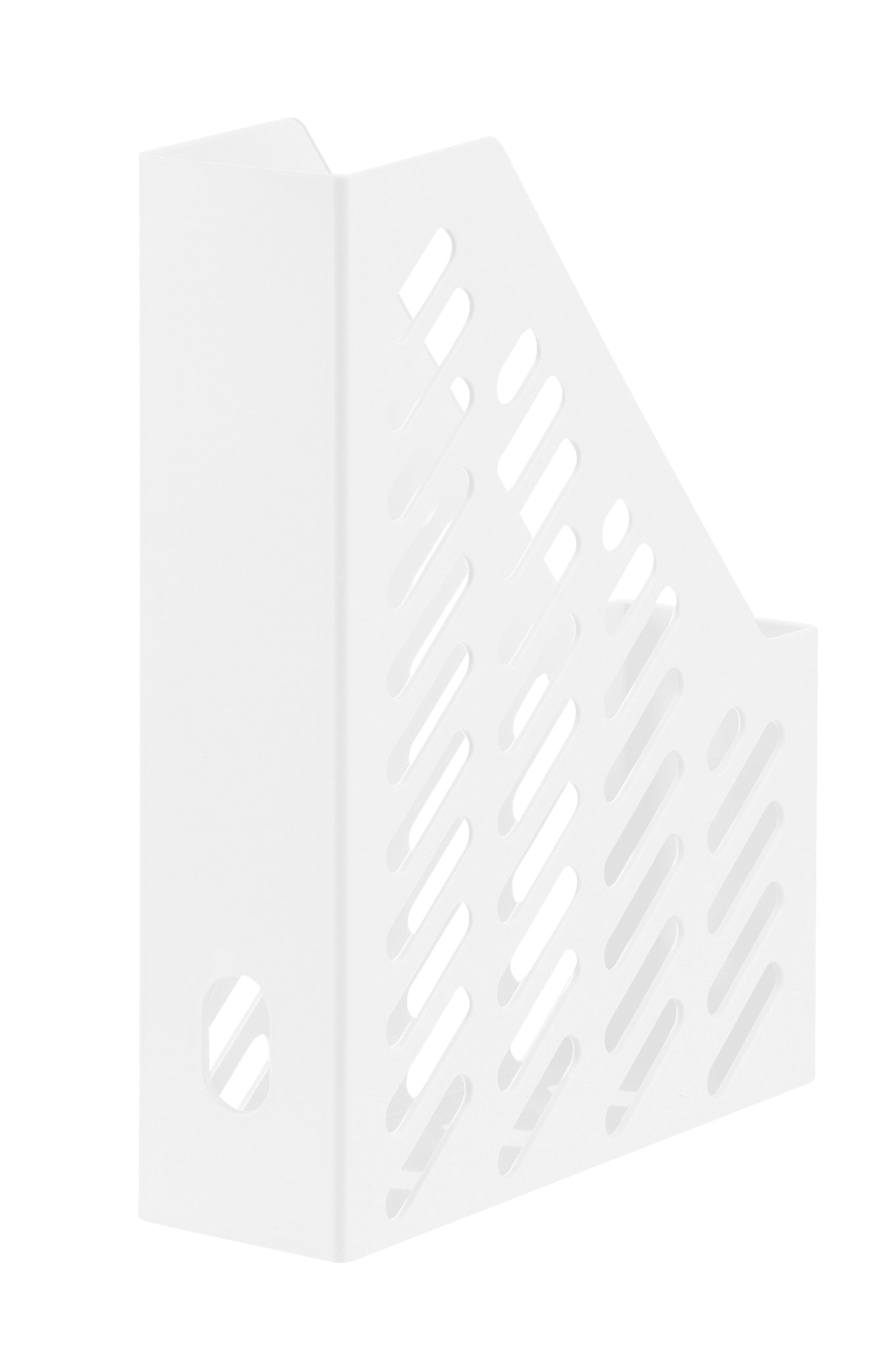 HAN Katalogsammler KLASSIK – für C4 – Polystyrol – weiss – 76 × 246 × 315 mm