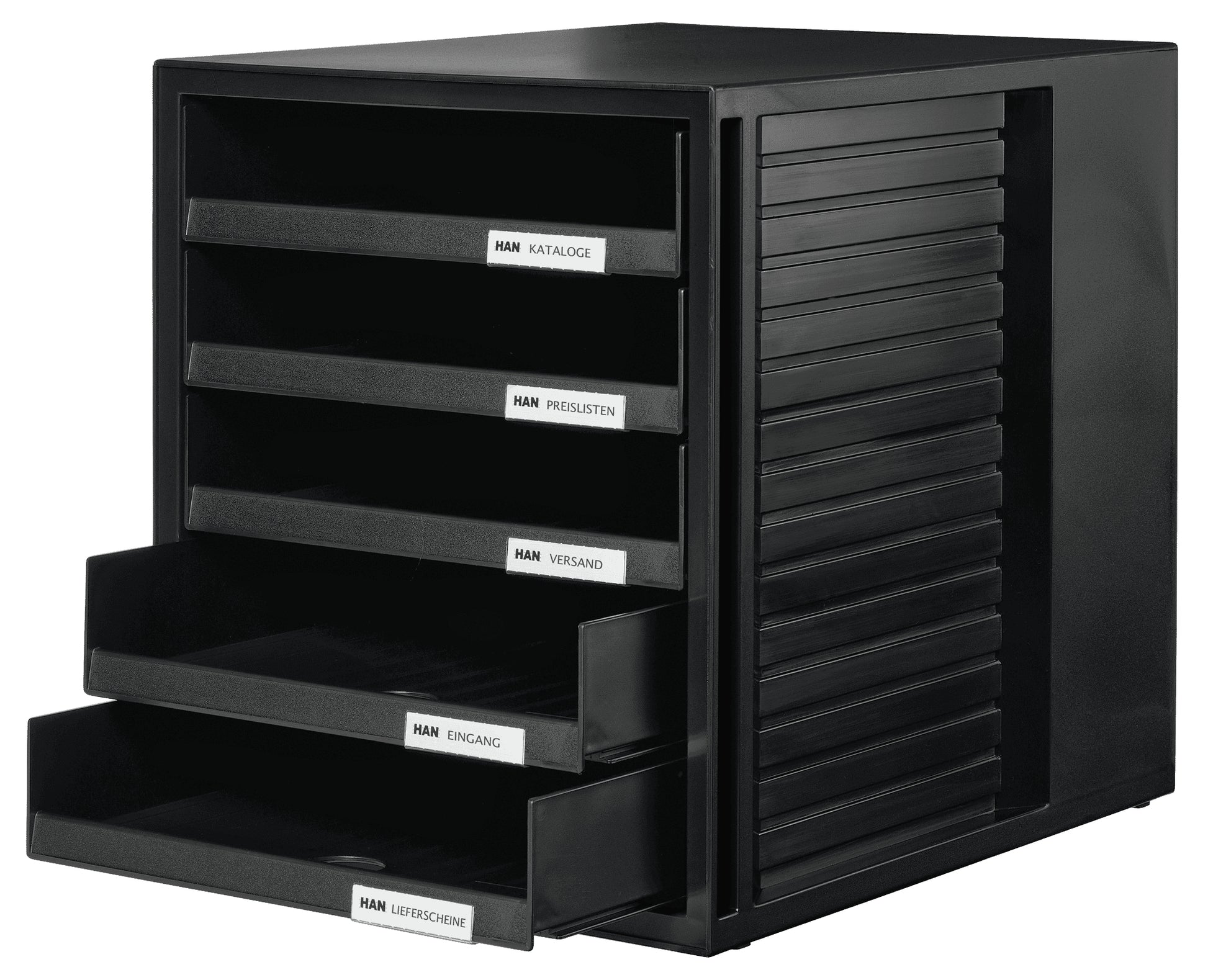 HAN Schubladenbox – für A4-Dokumente – 275 × 330 × 320 mm