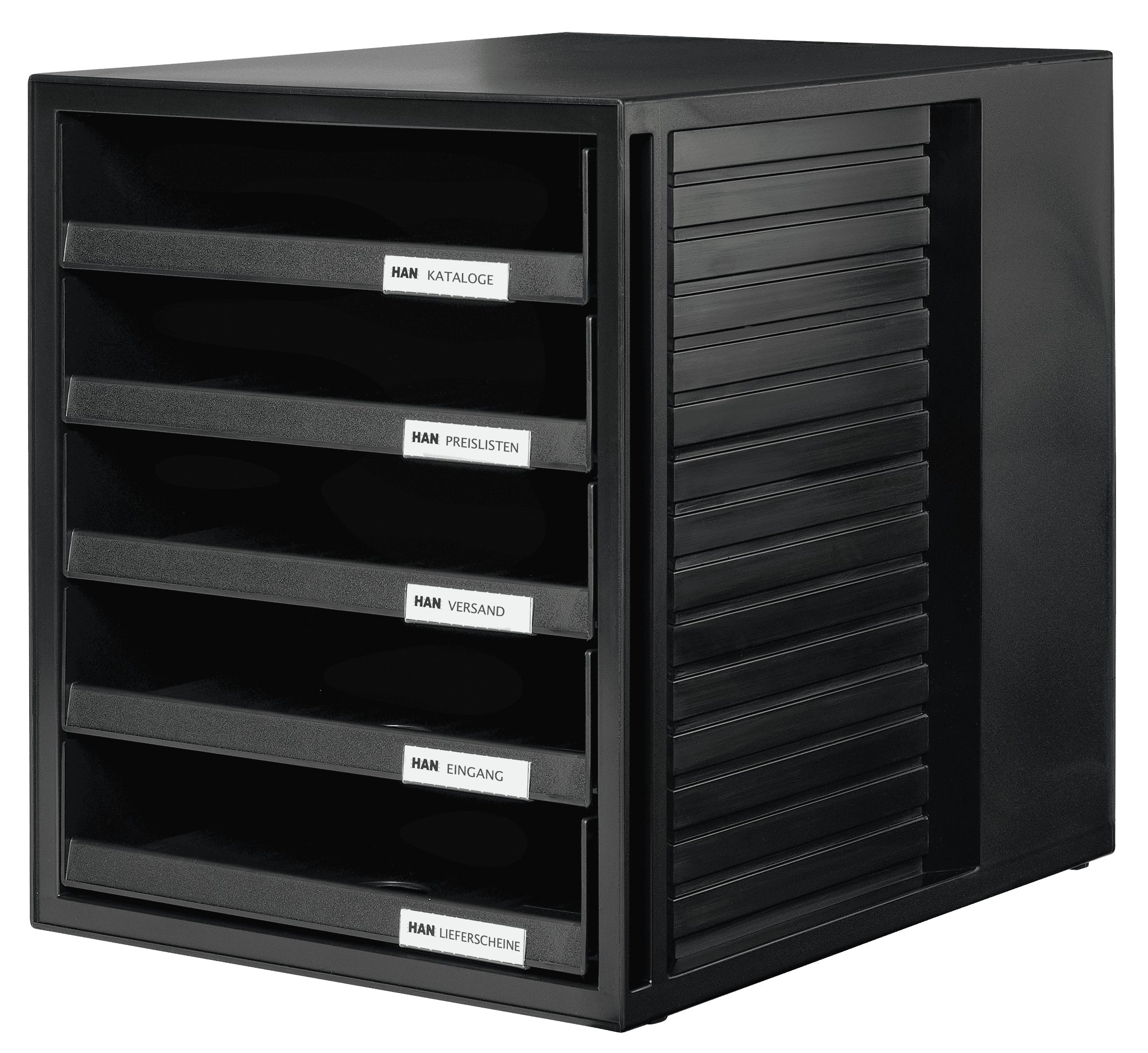 HAN Schubladenbox – für A4-Dokumente – 275 × 330 × 320 mm