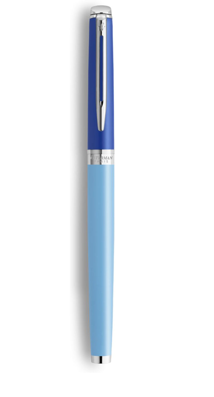 Waterman Hémisphère Colour Blocking – Federspitze F – Blau