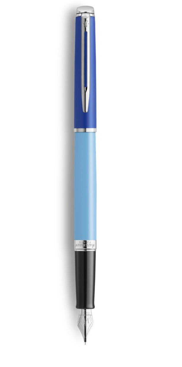 Waterman Hémisphère Colour Blocking – Federspitze F – Blau