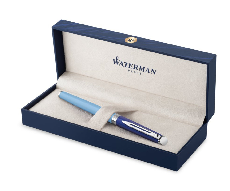 Waterman Hémisphère Colour Blocking – Federspitze F – Blau