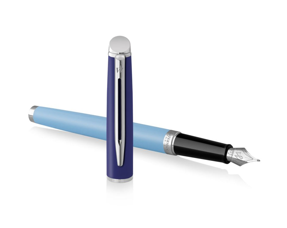 Waterman Hémisphère Colour Blocking – Federspitze F – Blau