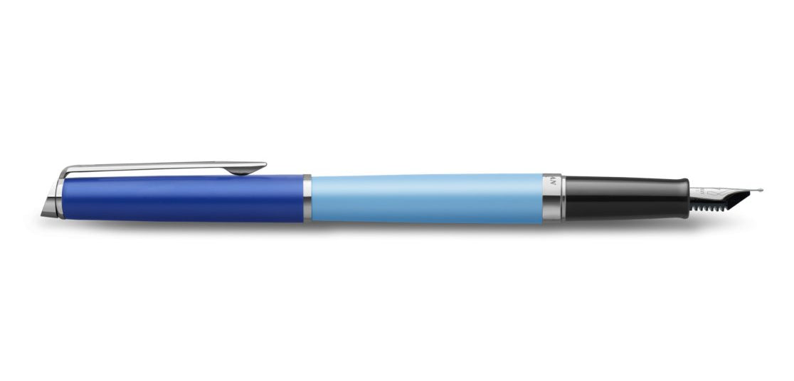 Waterman Hémisphère Colour Blocking – Federspitze F – Blau