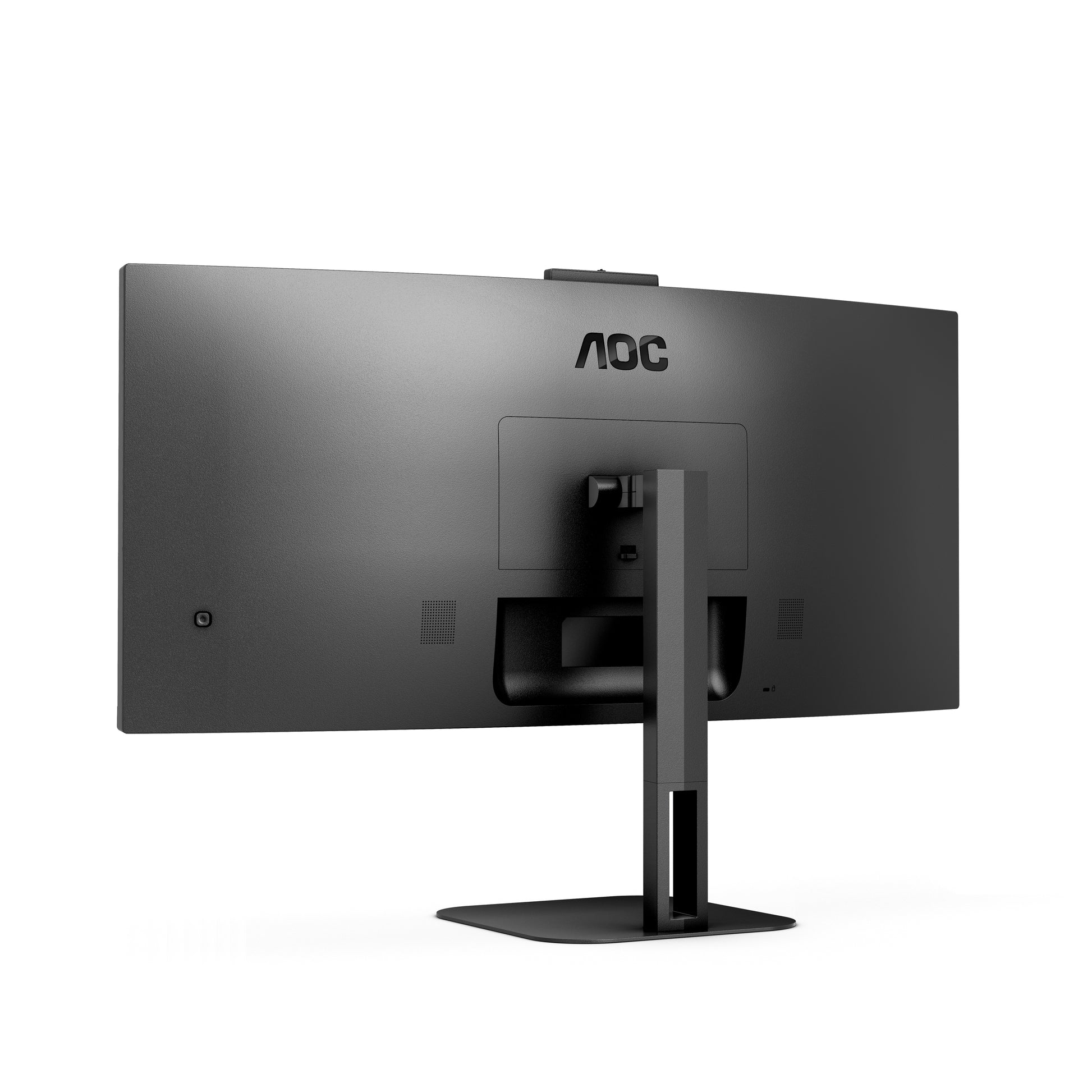 AOC CU34V5CW/BK – Monitor, 34", VA, 100 Hz, 300 cd/m², Webcam, USB-C, VESA 100 × 100, Schwarz