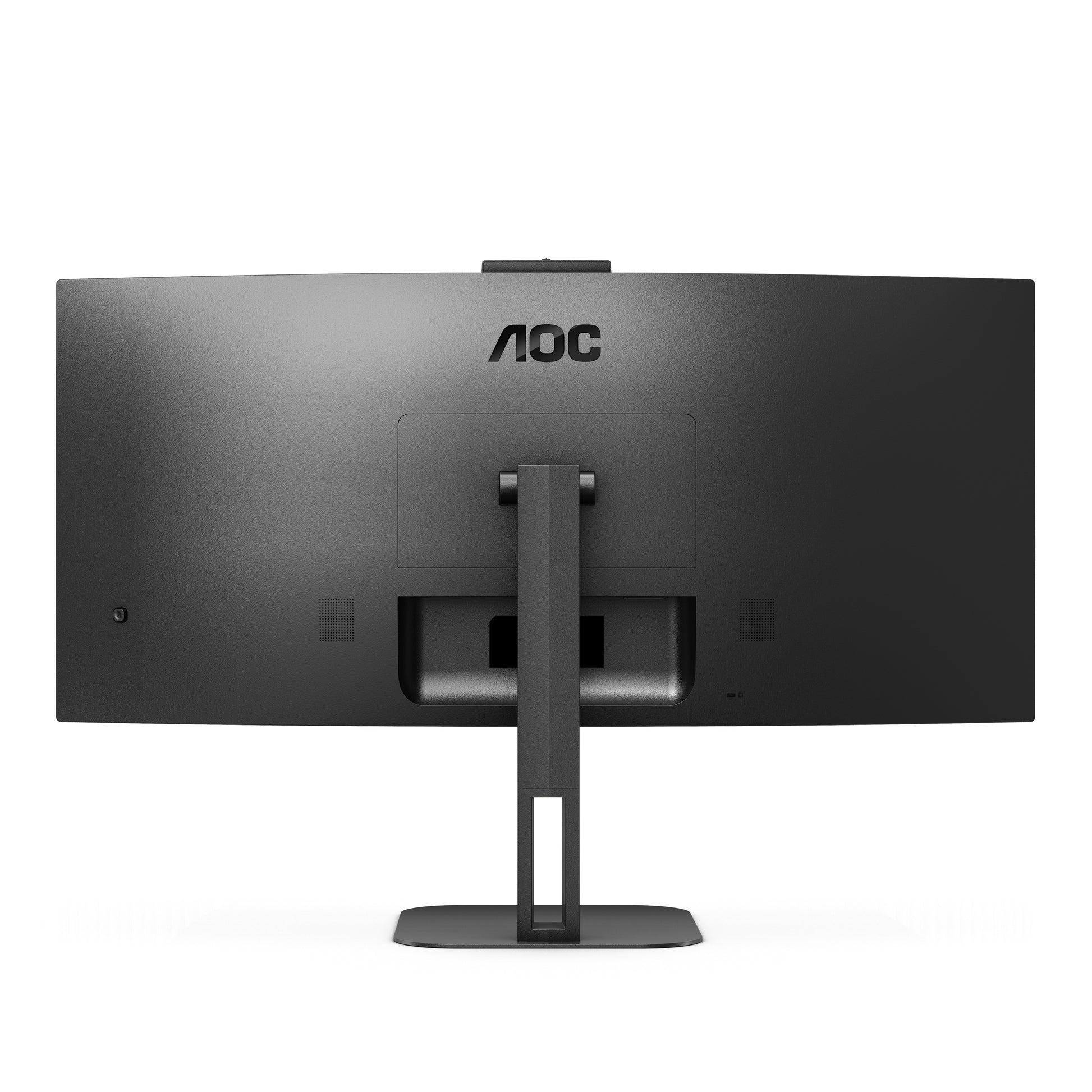AOC CU34V5CW/BK – Monitor, 34", VA, 100 Hz, 300 cd/m², Webcam, USB-C, VESA 100 × 100, Schwarz