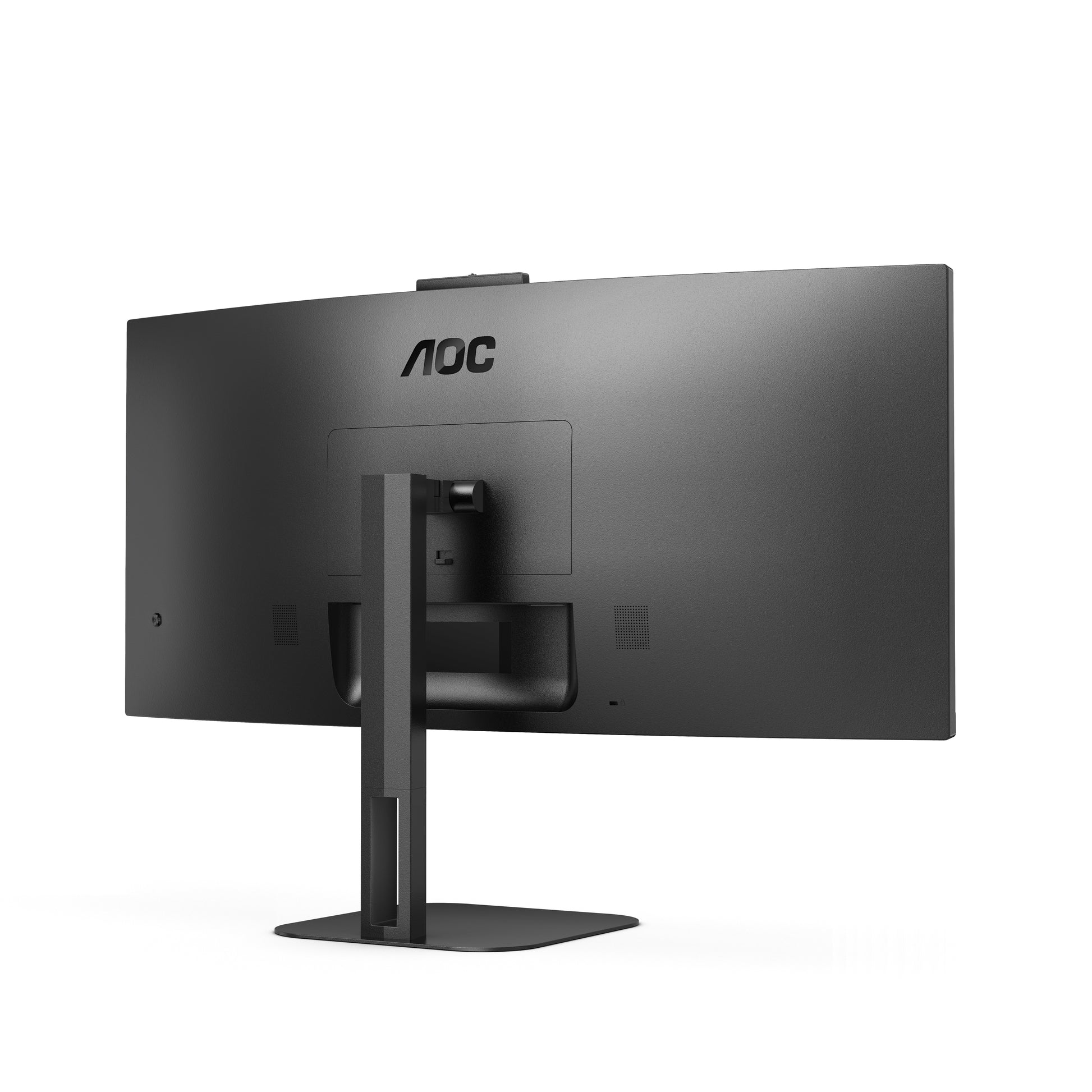 AOC CU34V5CW/BK – Monitor, 34", VA, 100 Hz, 300 cd/m², Webcam, USB-C, VESA 100 × 100, Schwarz