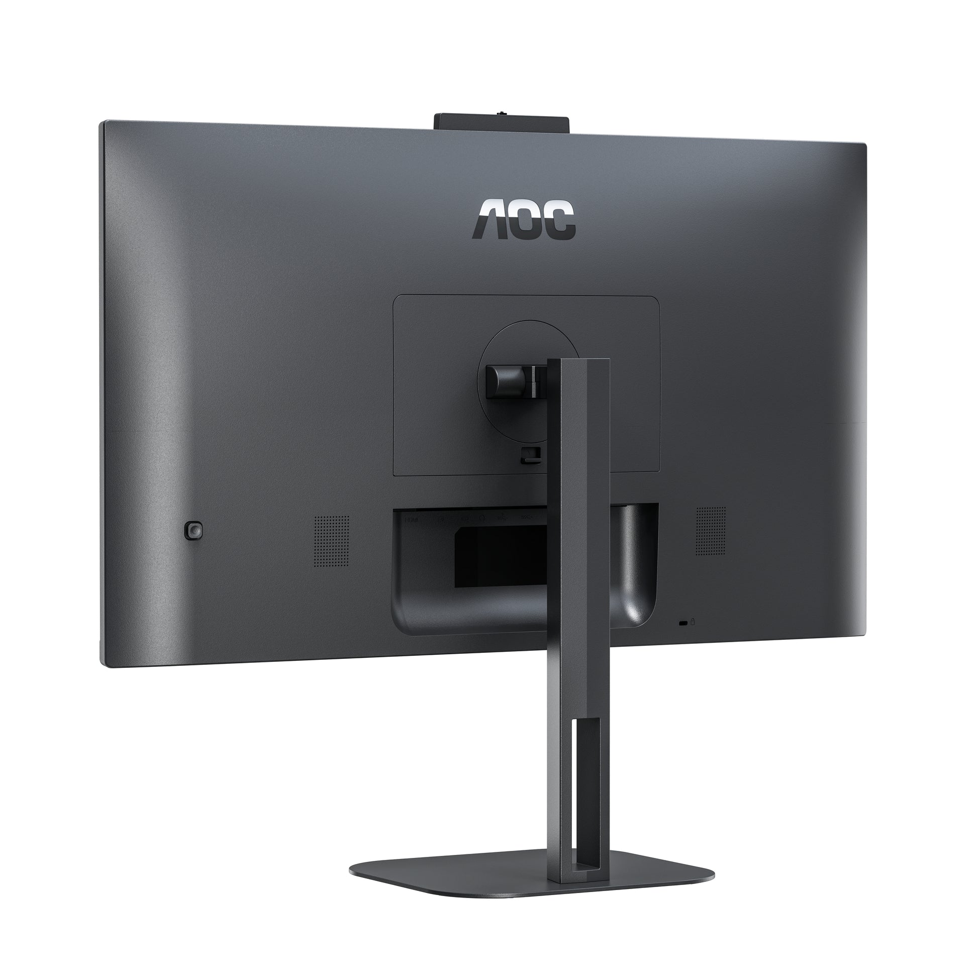 AOC Q27V5CW/BK – Monitor, 27", IPS, 75 Hz, 300 cd/m², Webcam, USB-C, Lautsprecher, VESA 100 × 100, Schwarz