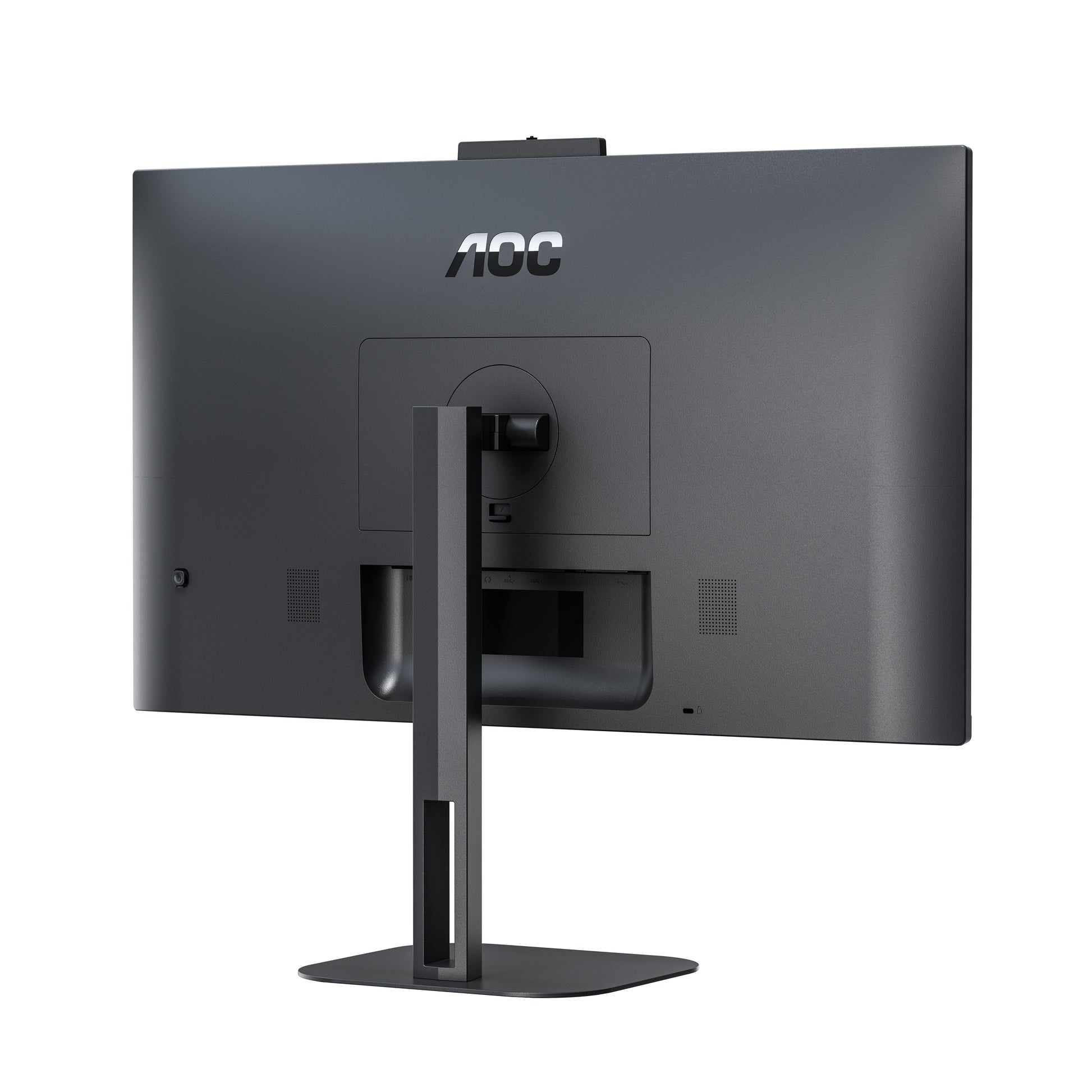 AOC Q27V5CW/BK – Monitor, 27", IPS, 75 Hz, 300 cd/m², Webcam, USB-C, Lautsprecher, VESA 100 × 100, Schwarz
