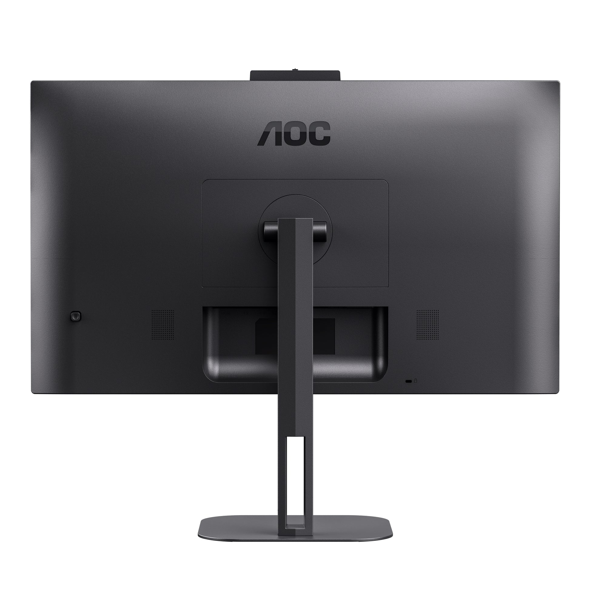 AOC Q27V5CW/BK – Monitor, 27", IPS, 75 Hz, 300 cd/m², Webcam, USB-C, Lautsprecher, VESA 100 × 100, Schwarz