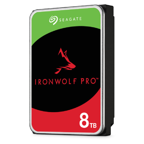 Seagate IronWolf Pro ST8000NT001 – 8 TB, 3.5" 7200 U/min