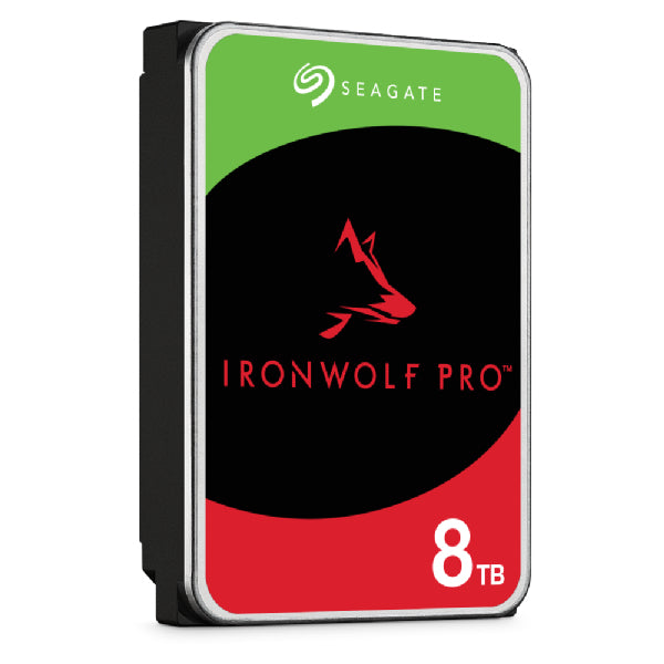 Seagate IronWolf Pro ST8000NT001 – 8 TB, 3.5" 7200 U/min